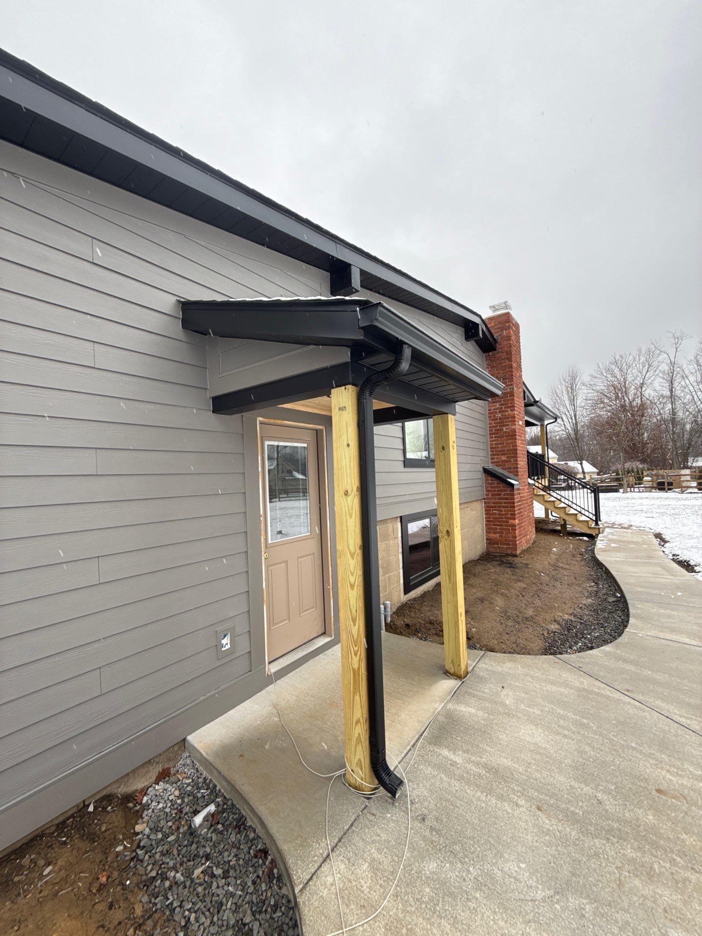 Full exterior Remodel by Cousins Roofing Siding & Decks