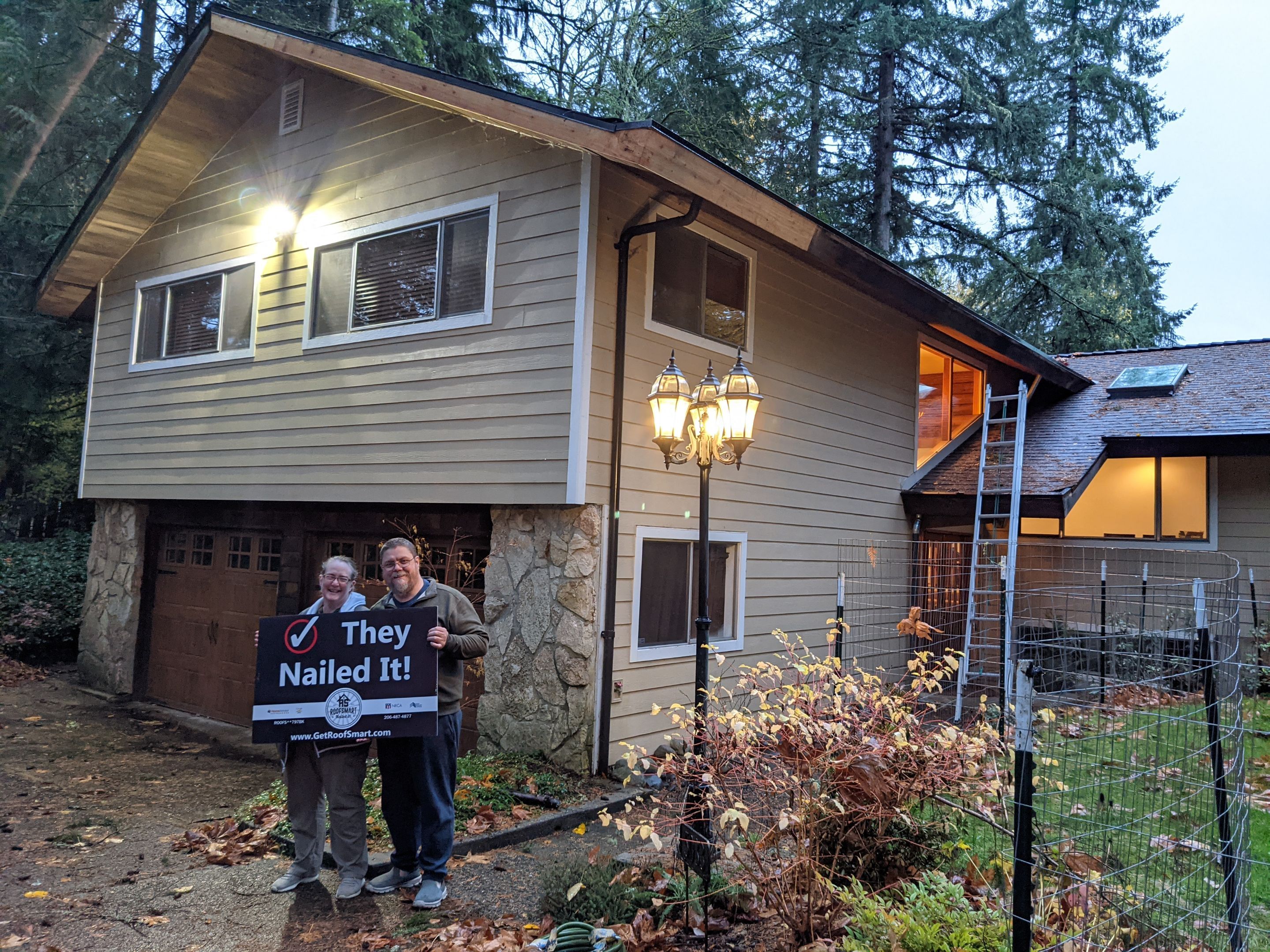 Leaking Decra (stone coated metal) Project in Redmond by RoofSmart