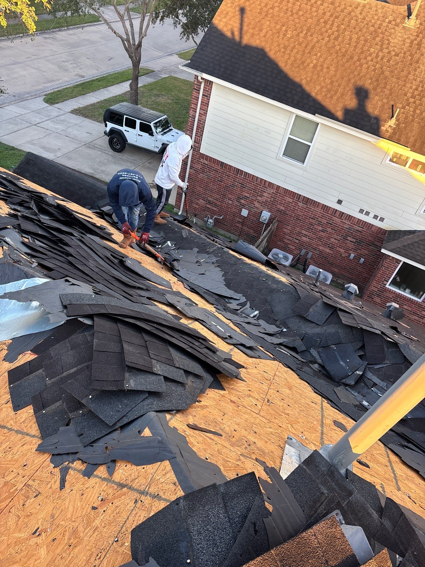 Roof Repair Rosenberg by Roof Repair Company