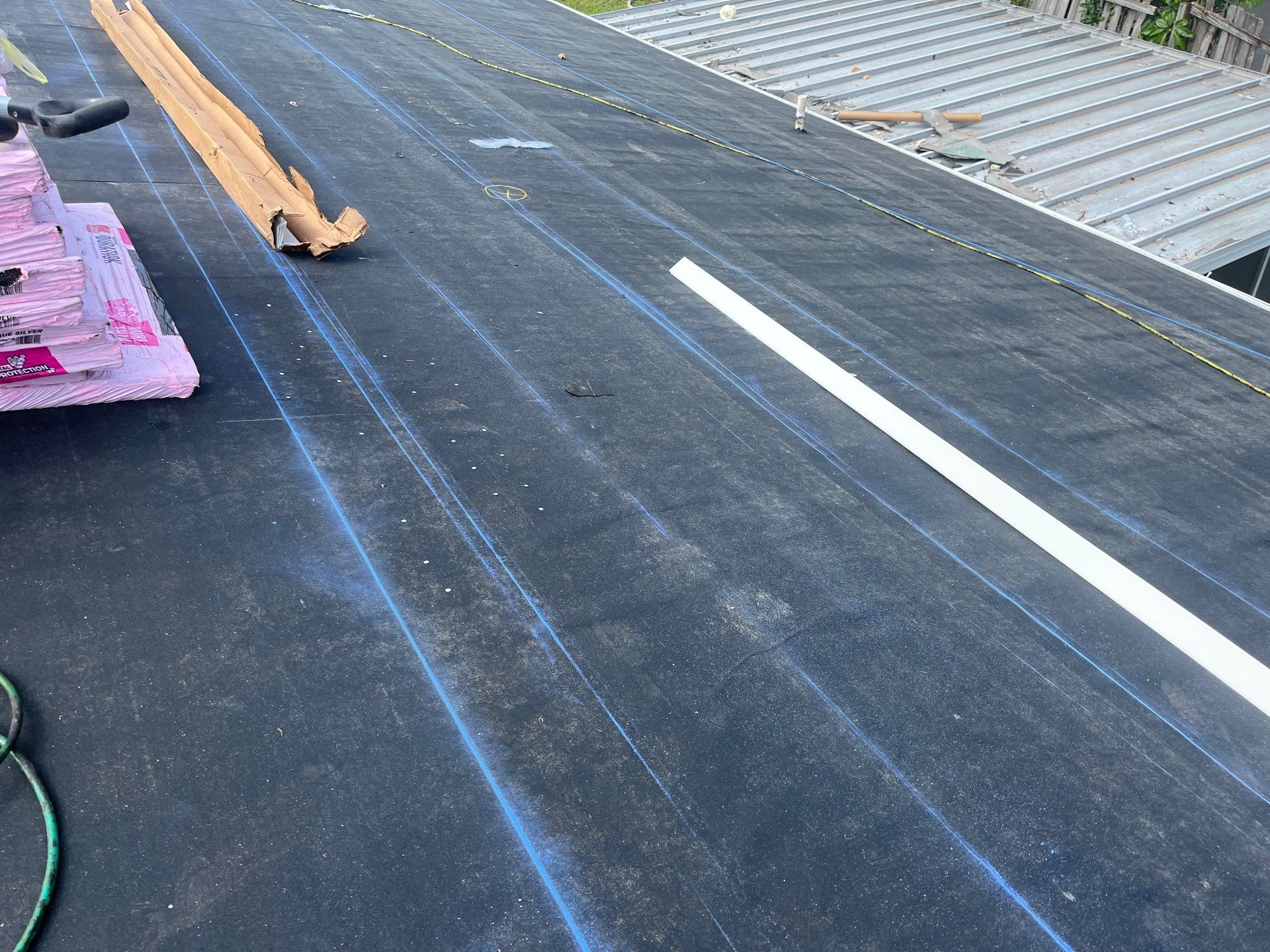Project in St. Petersburg 33709 by Mitchell Roofing Company LLC 