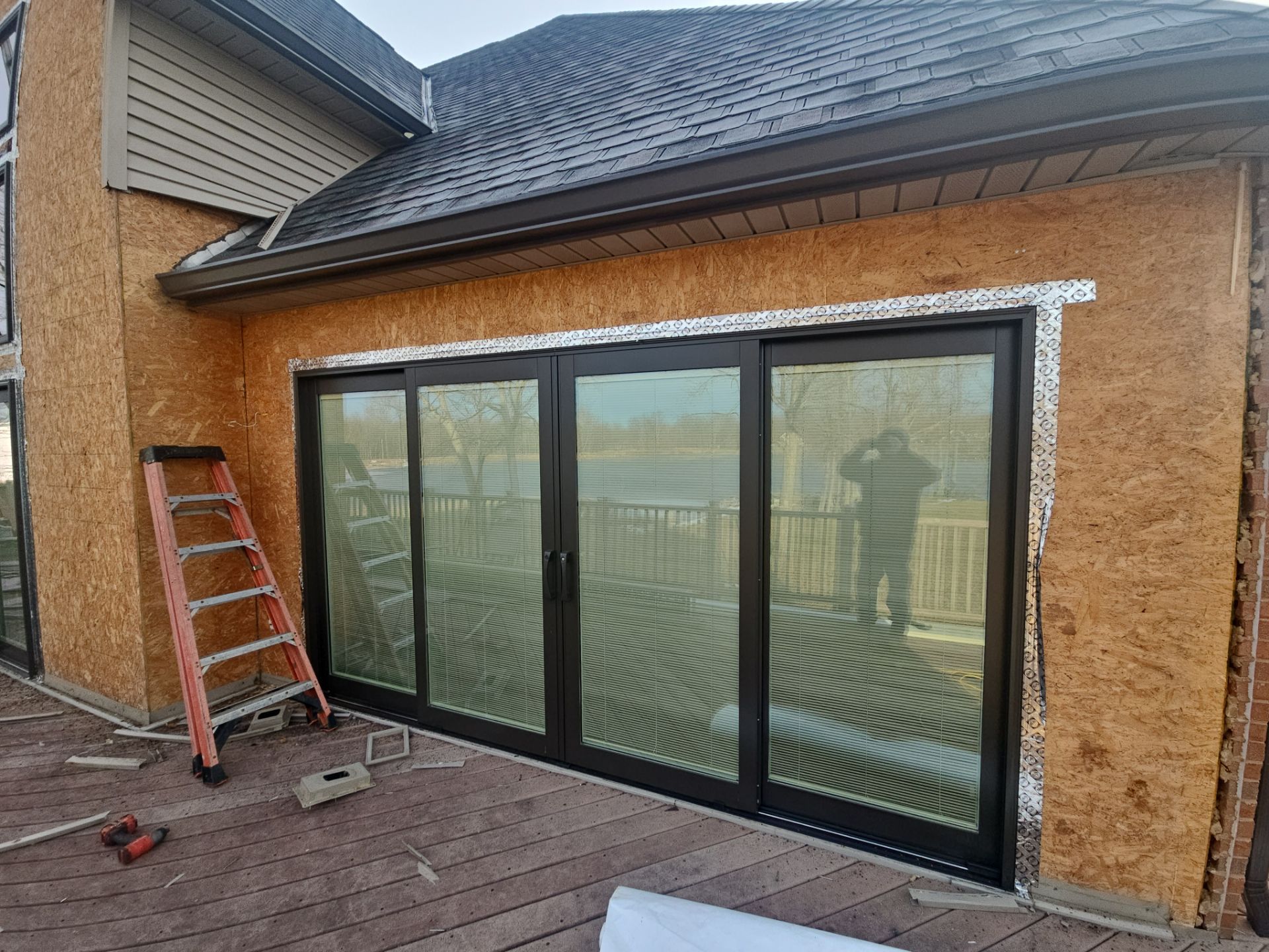 Siding Installation using James Hardie Board & Batten and James Hardie Shakes by Koontz Construction