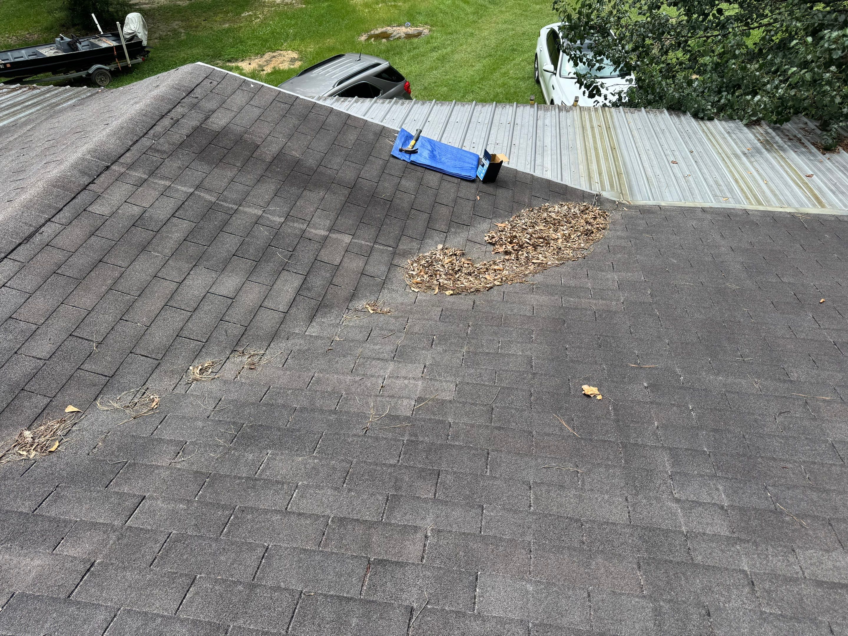 Emergency Roof Tarping and Leak Prevention in Carriere by Frontline Roofing