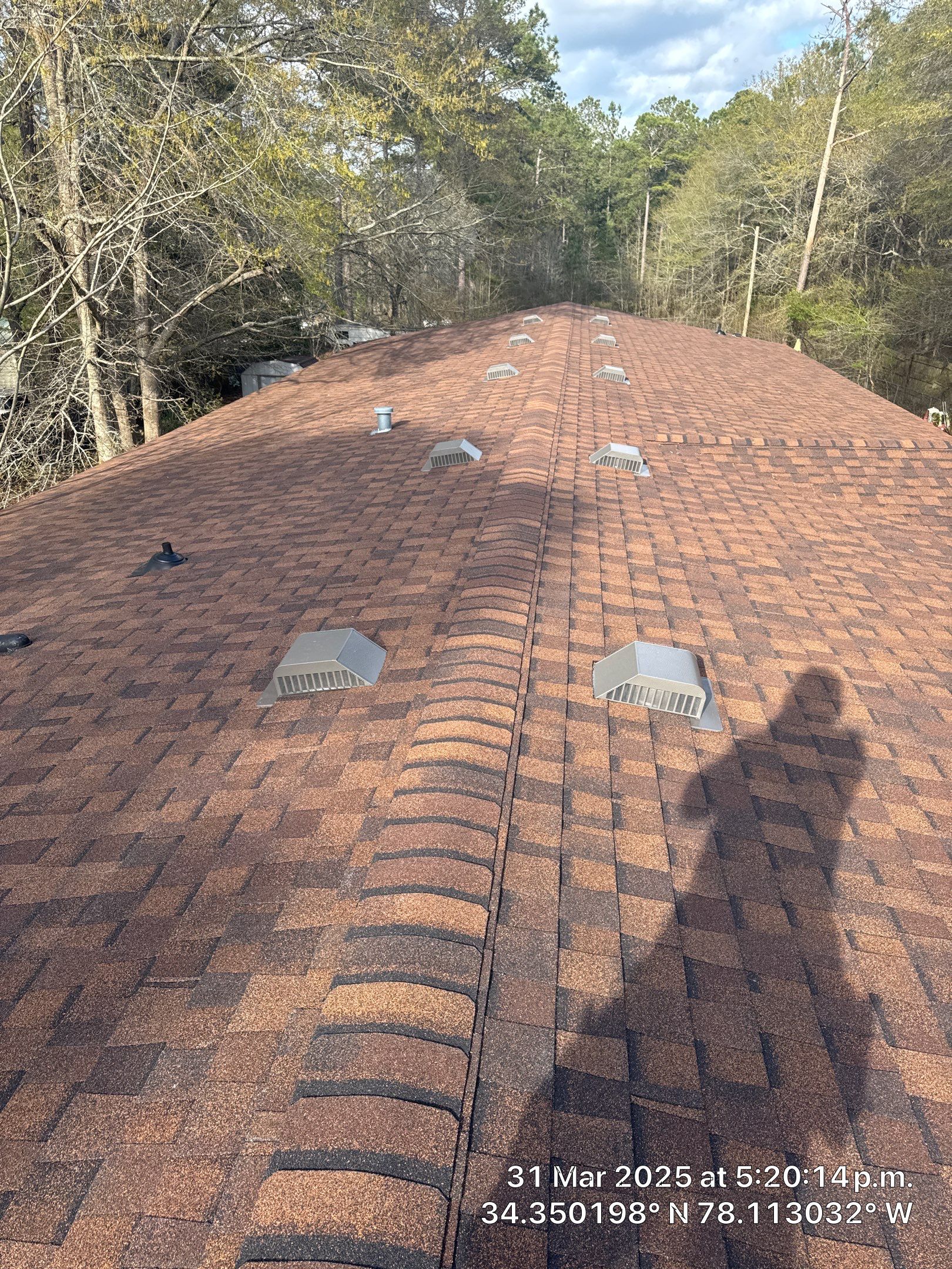 Insurance Claim Roof Replacement Using CertainTeed Landmark Shingles by RGR Construction and Roofing, LLC