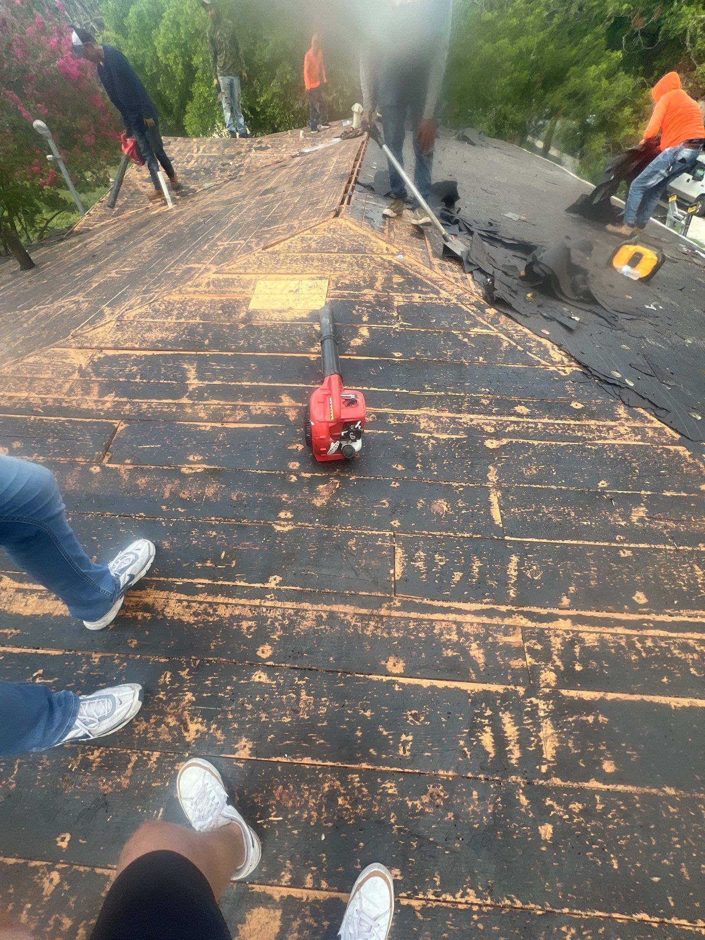 Project in San Marcos by Rhino Roofing and General Contracting, LLC