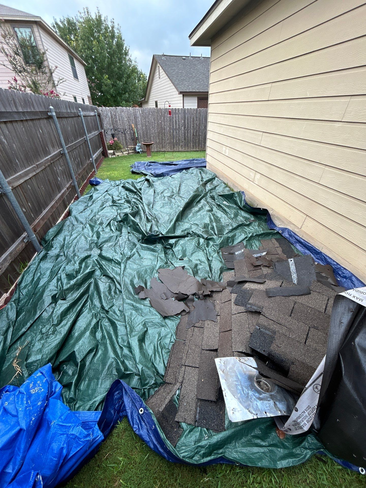 Project in San Marcos by Rhino Roofing and General Contracting, LLC