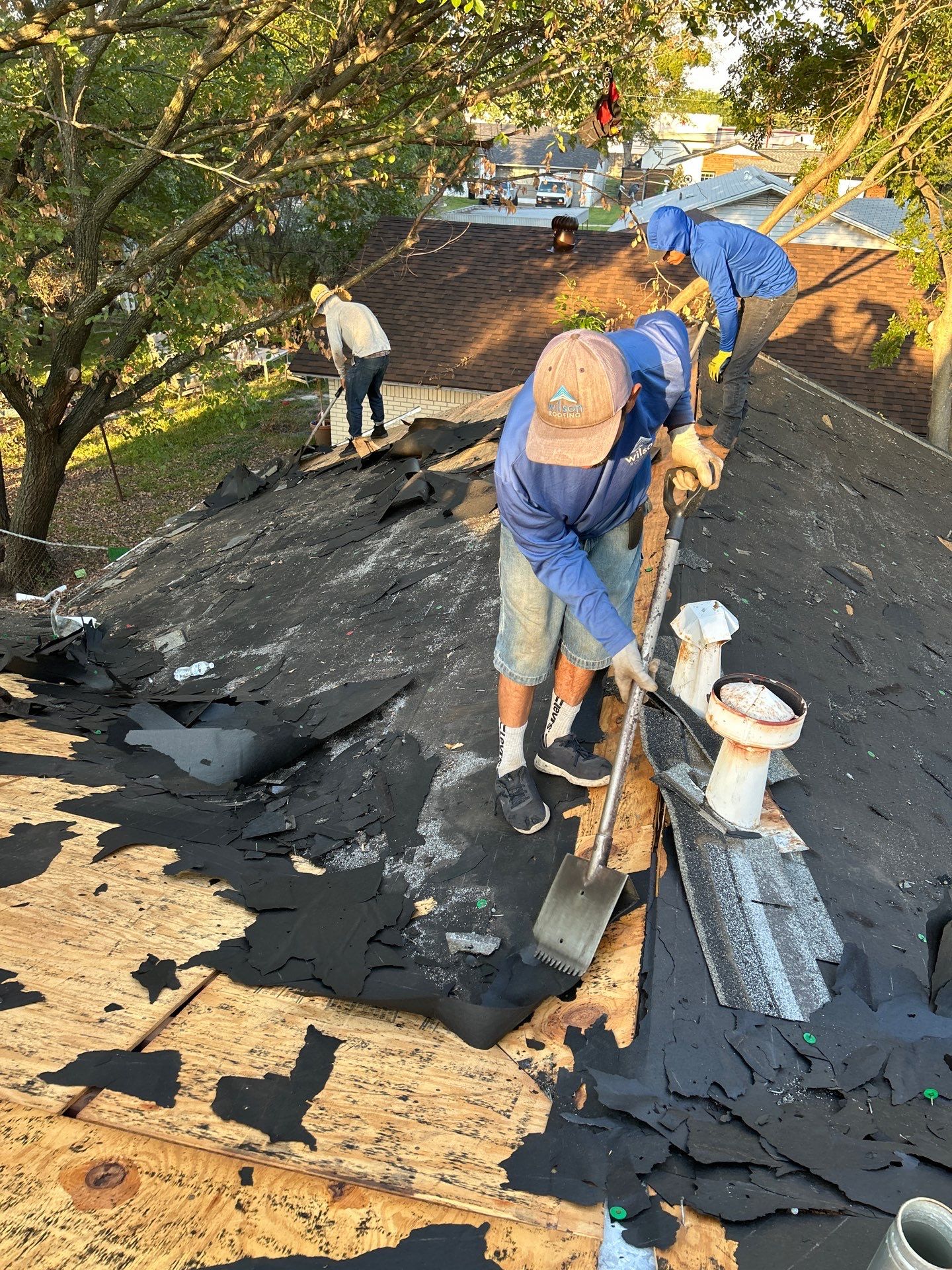 Project in Mesquite by Rhino Roofing and General Contracting, LLC
