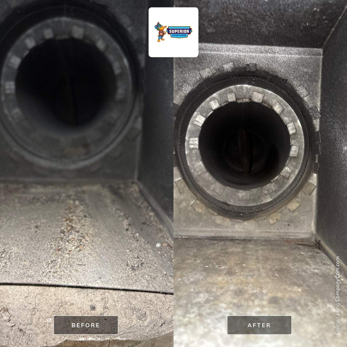 Air Duct Cleaning With a Vacuum Truck in Beaver Falls, PA by Superior Air Duct Cleaning
