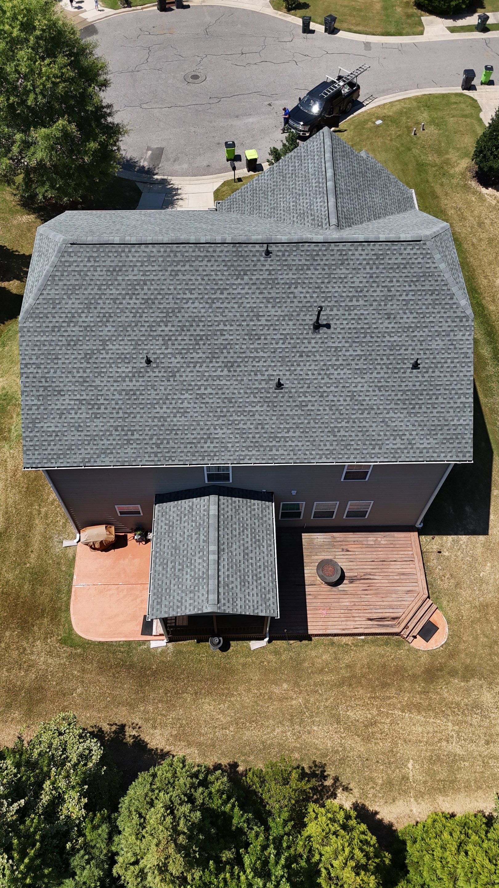 Roof Replacement - GAF Timberline HDZ Slate  by Pro Performance Roofing