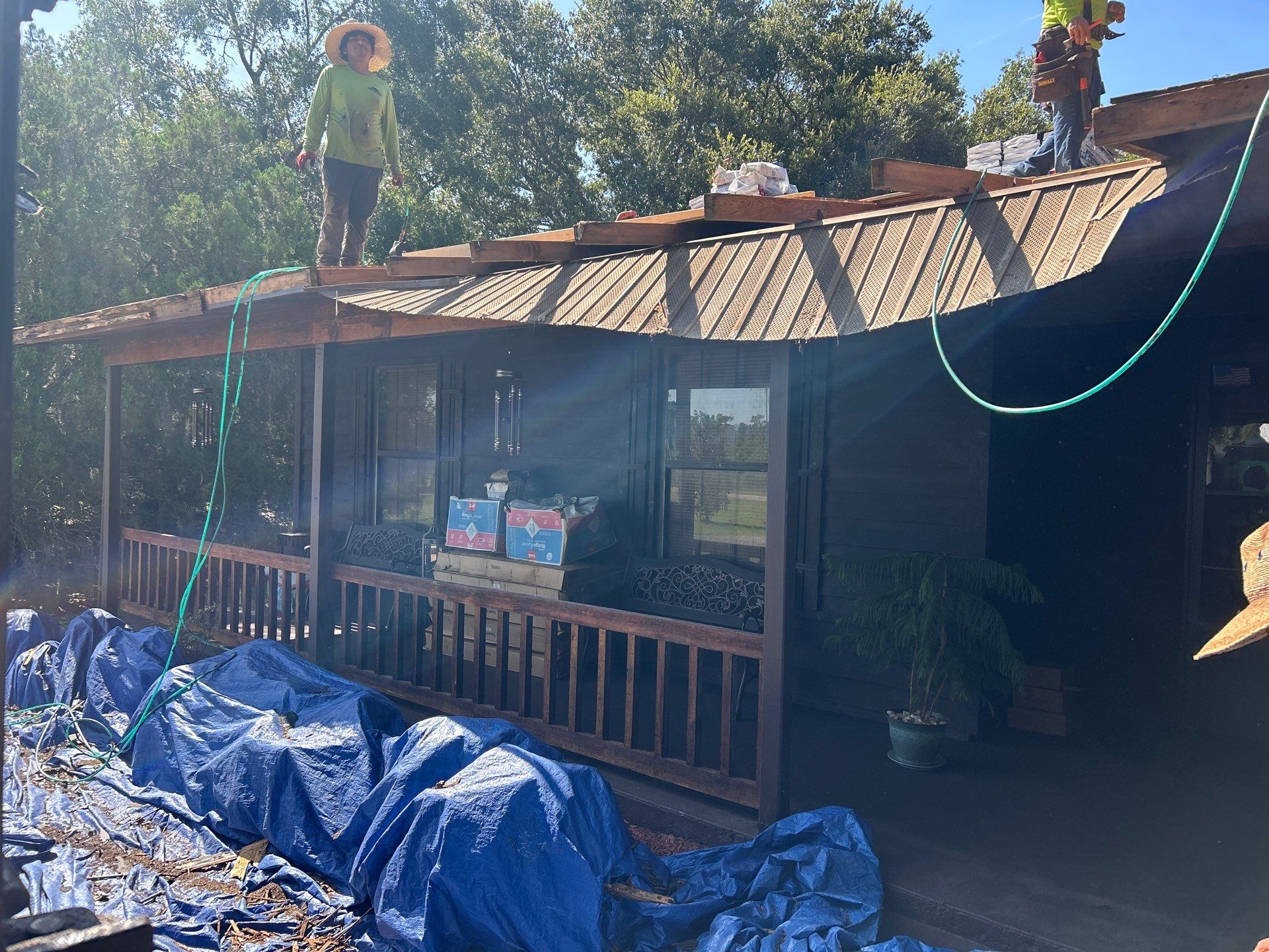 Project in Wimauma 33598 by Mitchell Roofing Company LLC 