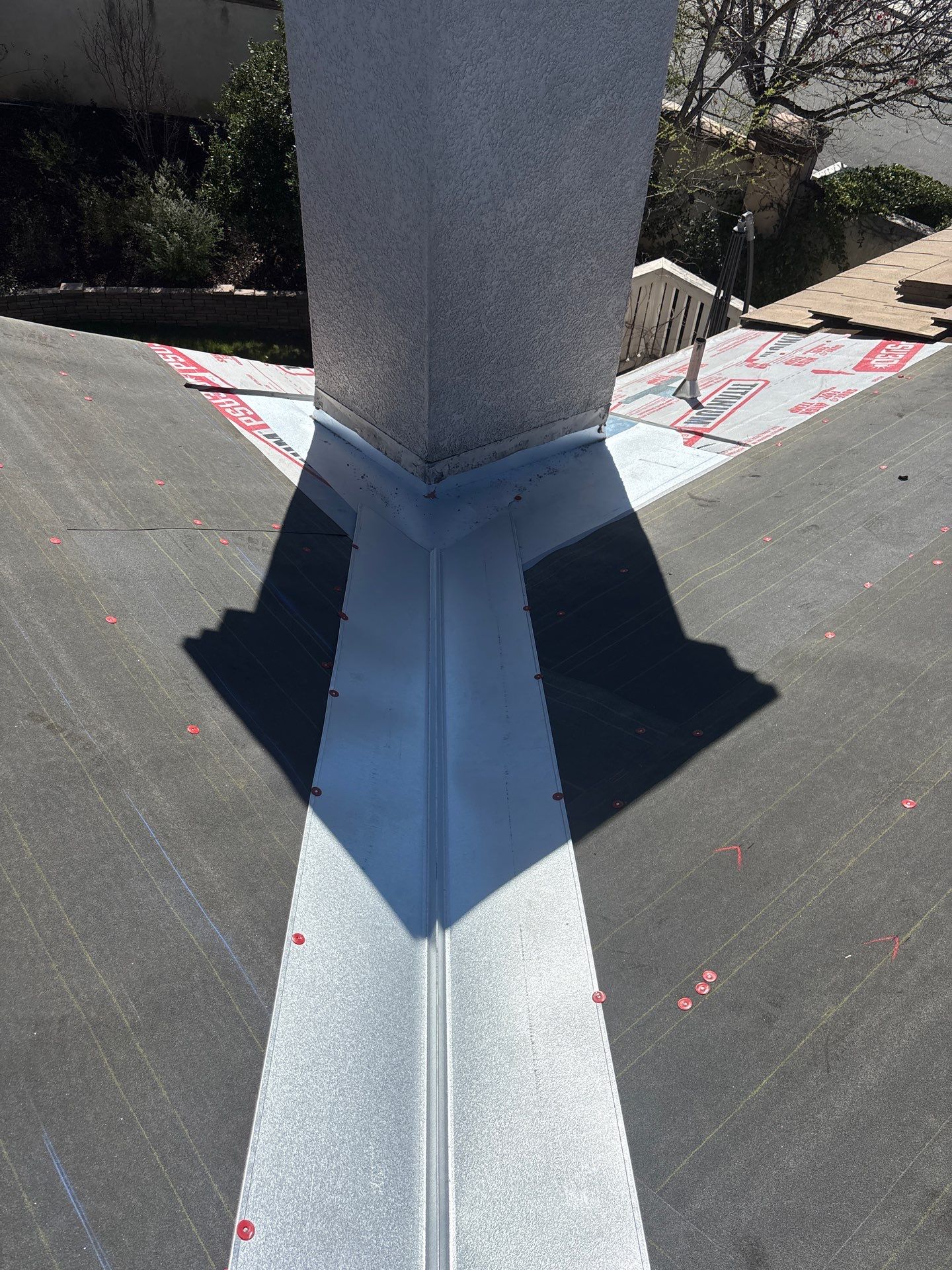 Temecula Chimney Leak Repair and Tile Roof Valley Restoration by Zenith Roofing Services