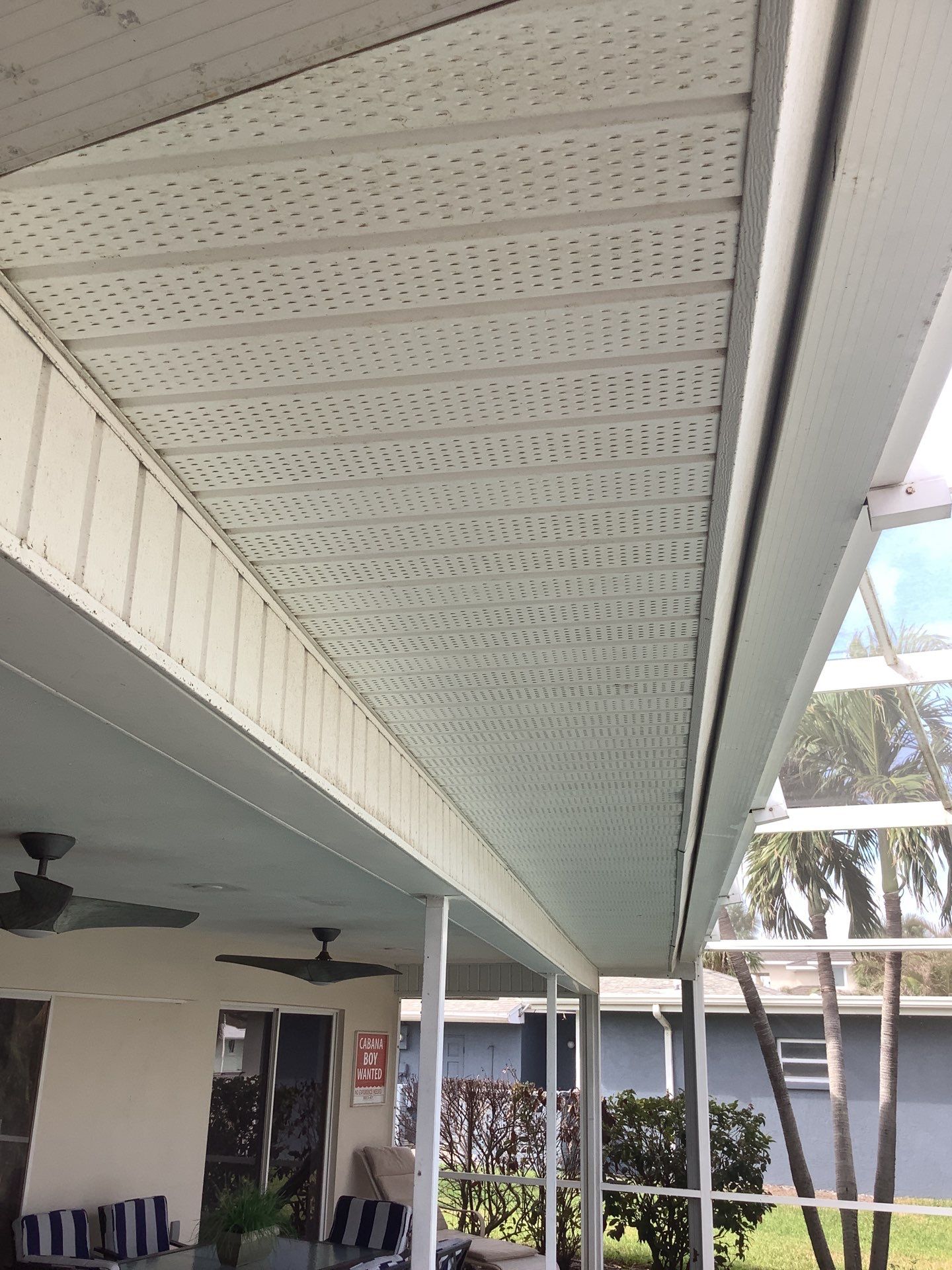 Soffit and Fascia, Splash Guard Installation in Siesta Key FL by Gutter Professors