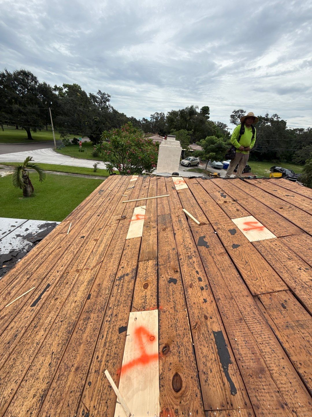 Project in St. Petersburg 33705 by Mitchell Roofing Company LLC