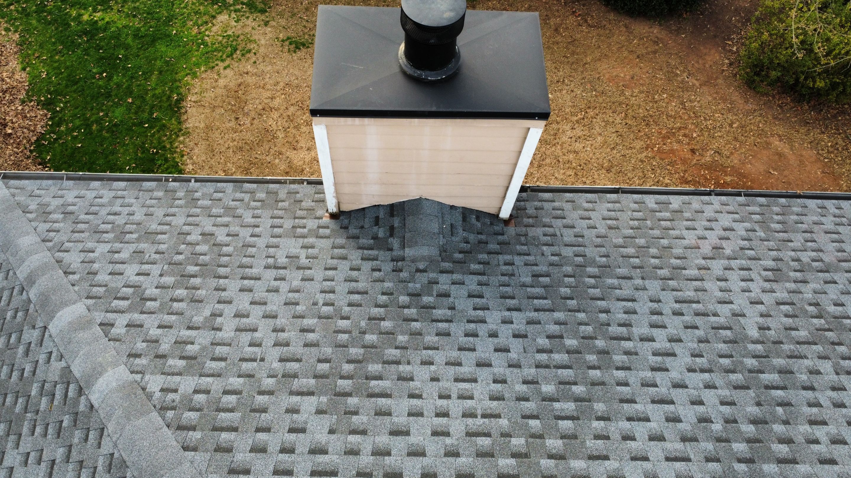 Powder Springs, GA Roof Replacement, GAF HDZ Pewter Gray by Reset Roofing