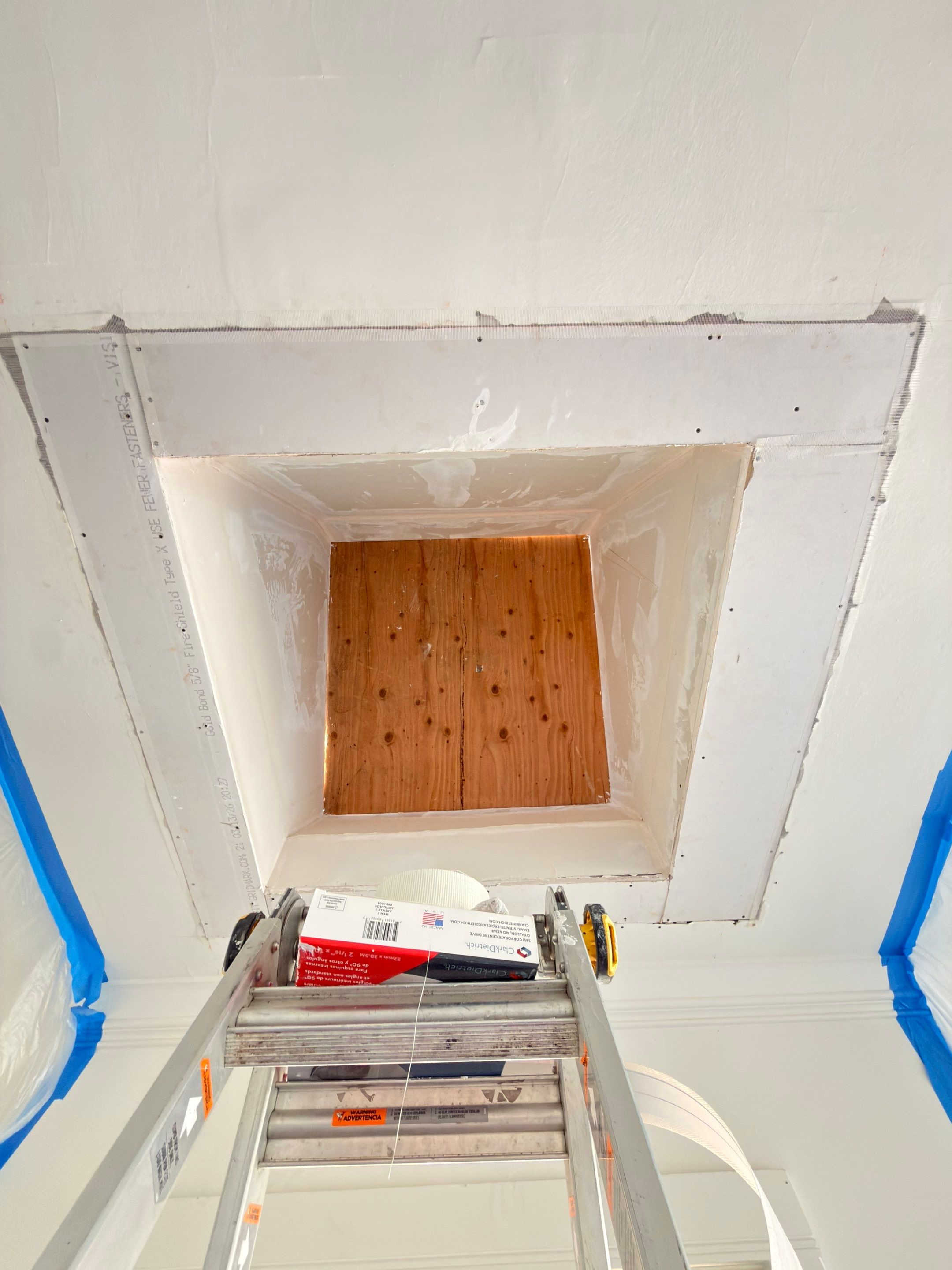 Velux Skylight Install by Anza Builders, Inc. 