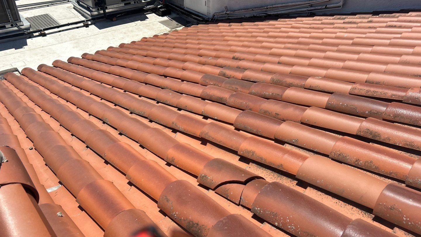 Clay Barrel Tile Roof Repair and Maintenance in San Diego by Reliable Roofing San Diego Inc.