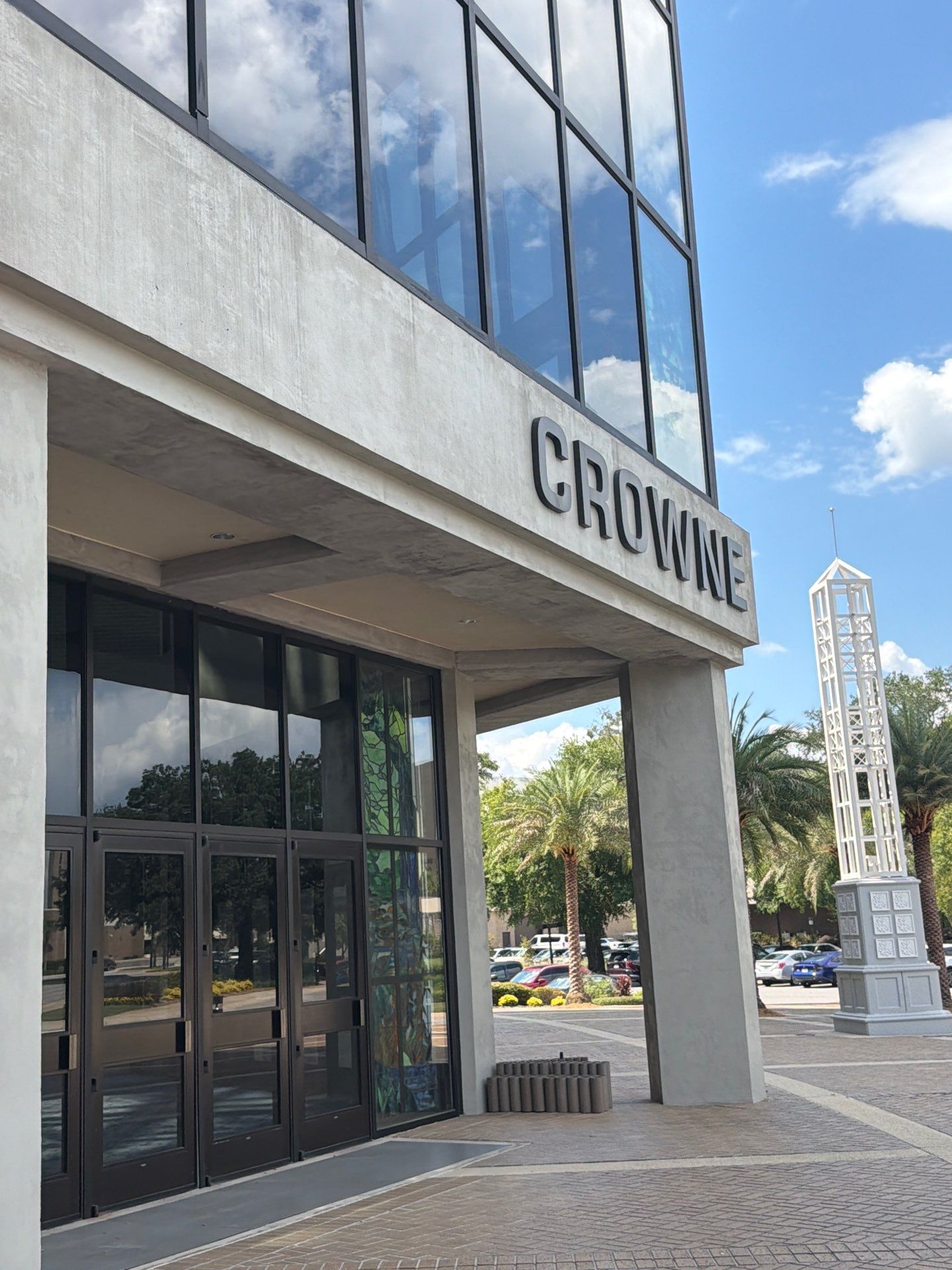 PCC Crowne Center Exterior Wall Repairs Pensacola, Fl by US Roofing Systems