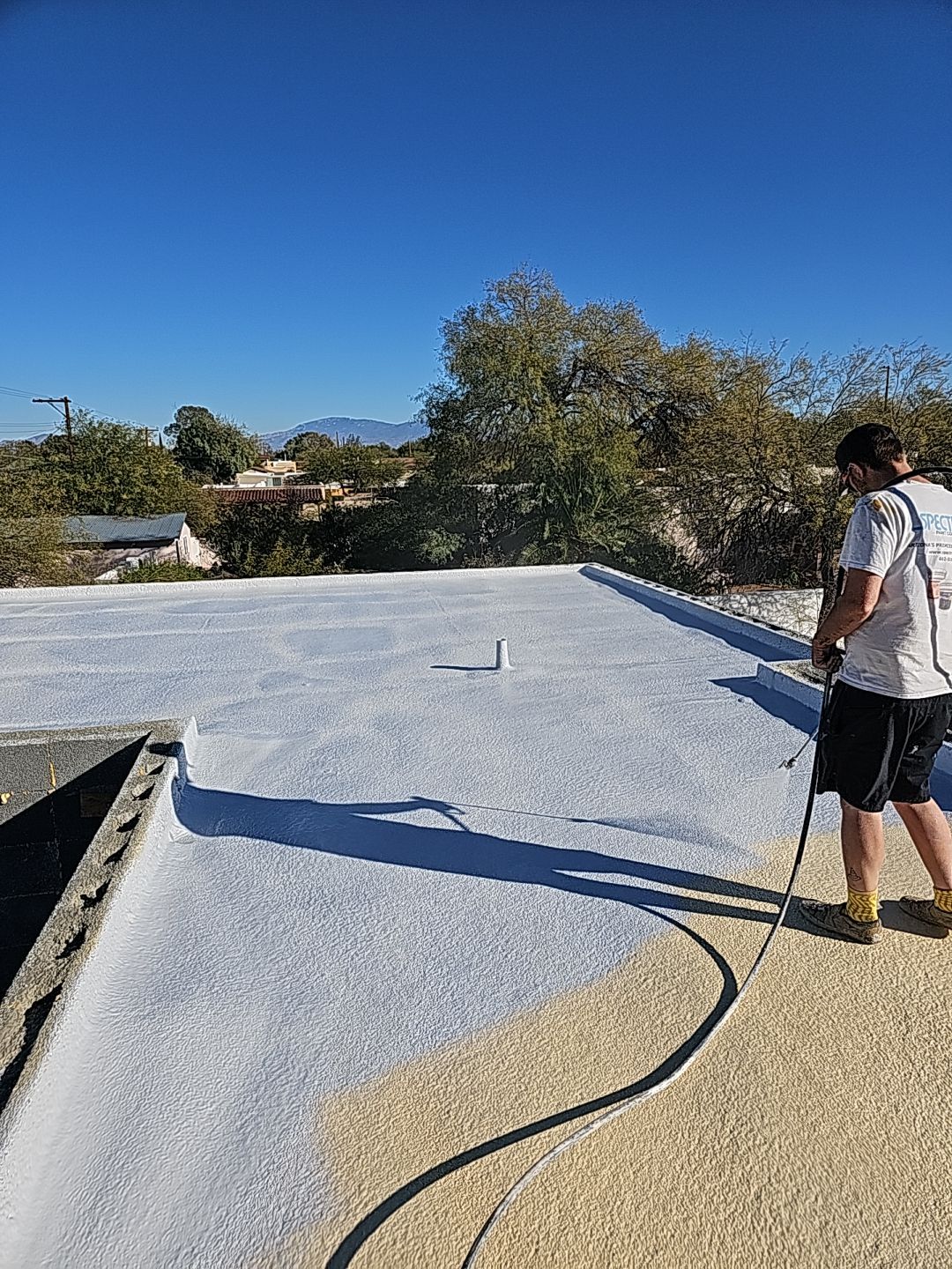 Spray Polyurethane Foam by Reimagine Roofing