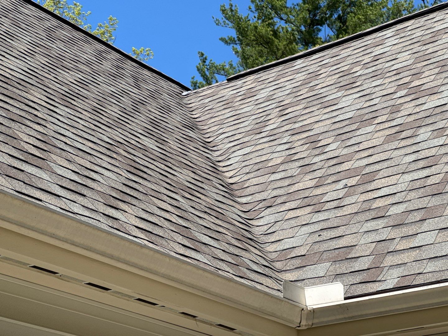 Veterans Helping Veterans – Full Roof Transformation with Owens Corning Driftwood! by Sensible Home Solutions