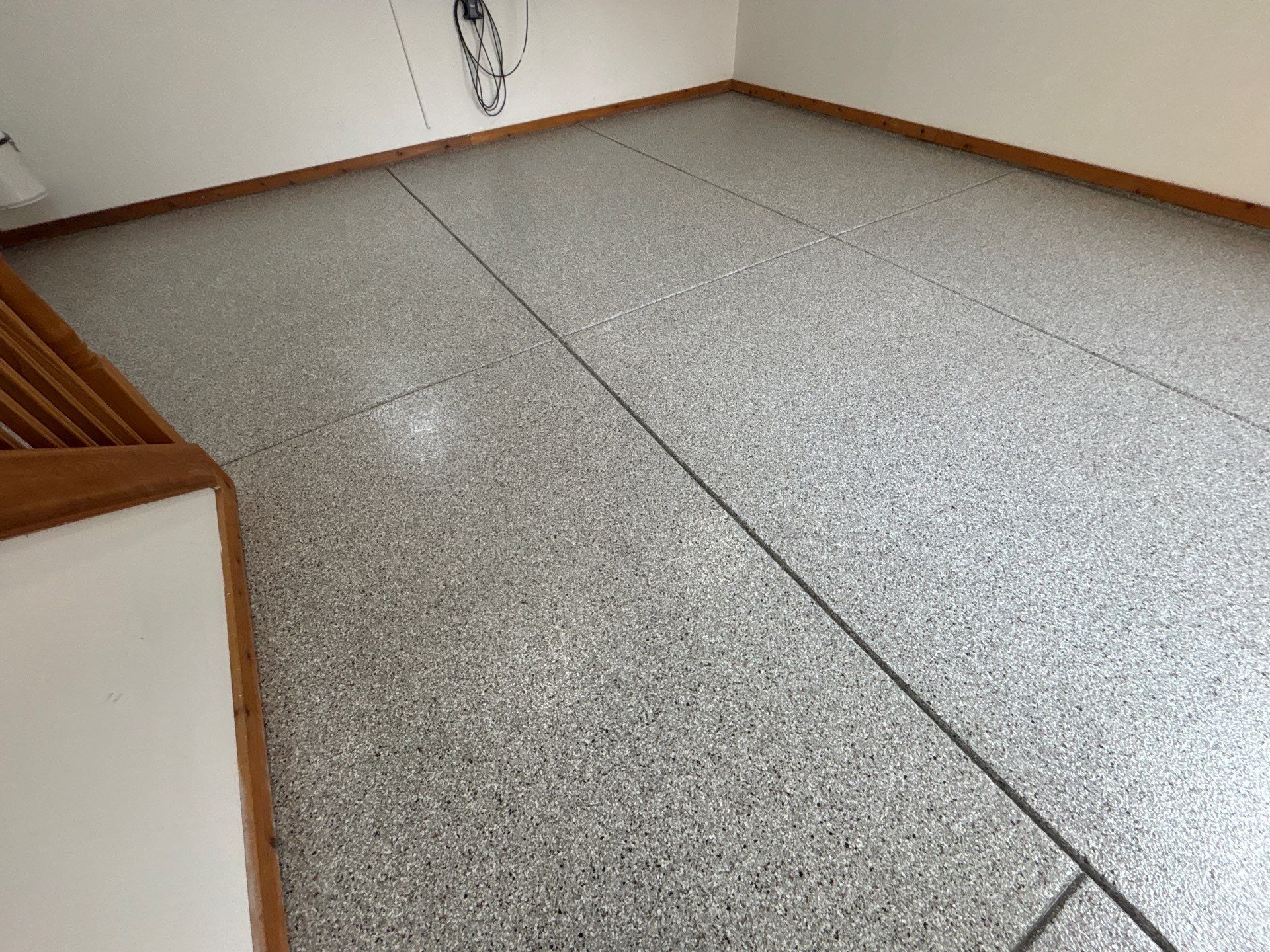 Coyote Garage Floor Coating by Level 10 Coatings