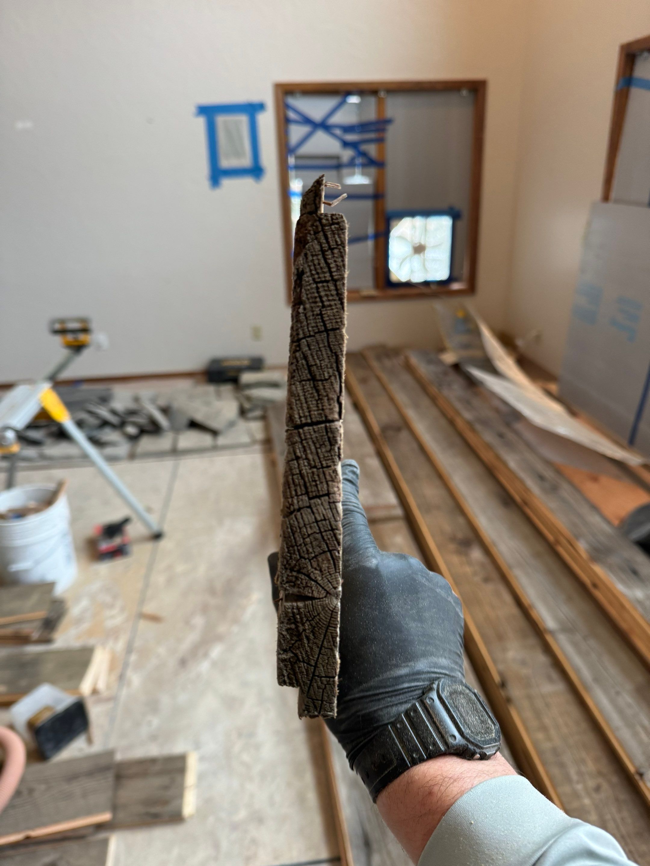 Renovation Project in Big Sky by Blue Room Construction LLC