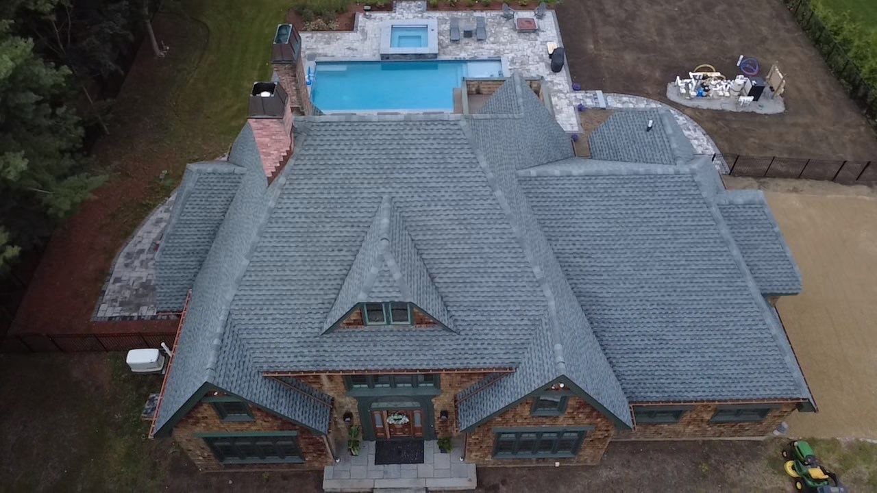 Strathmore Architectural, Copper Gutters  by Rinaldi Brothers