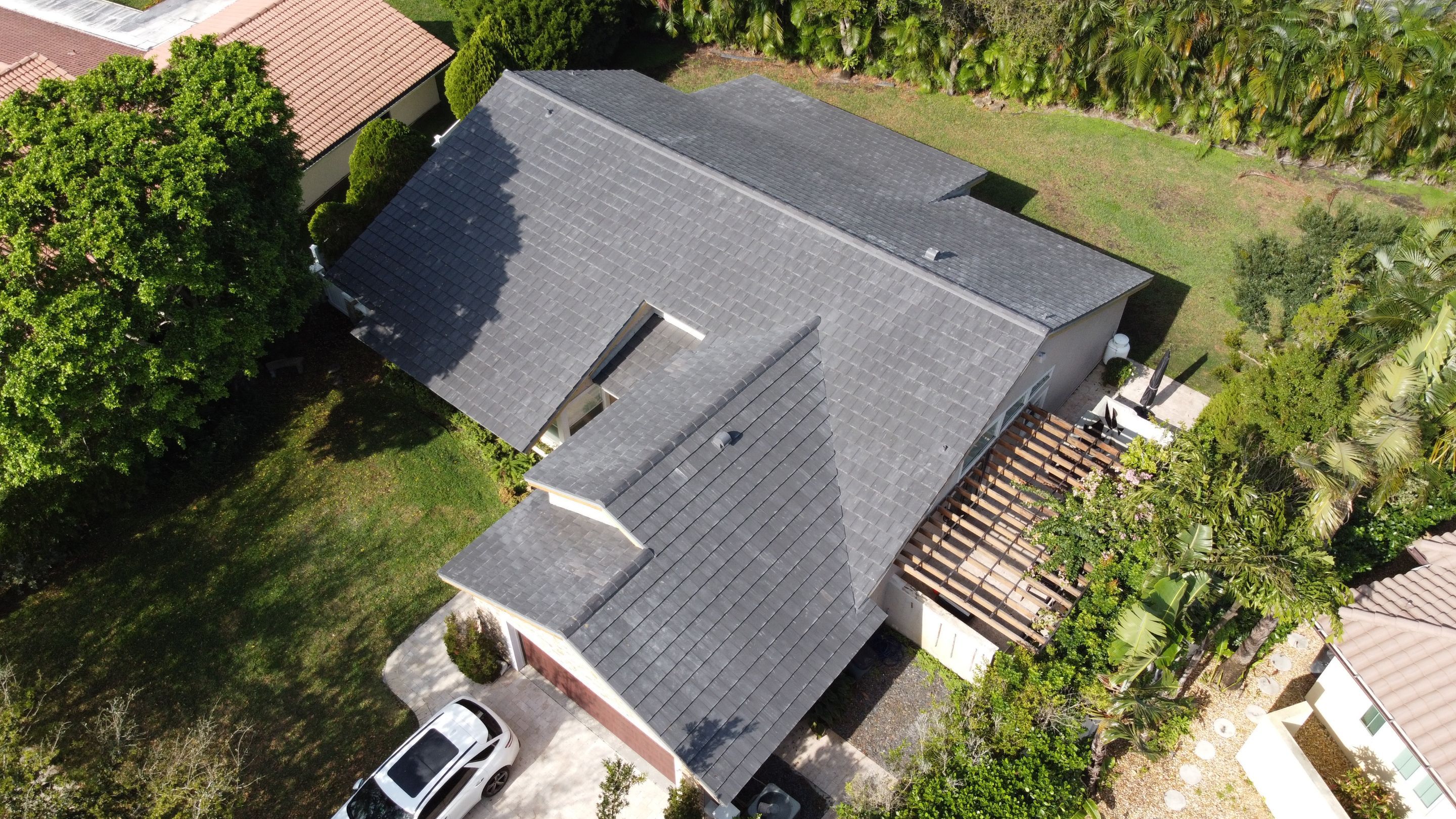 Residential Roofing Installation using Eagle Roofing Tile by BLUES BROTHERS ROOFING
