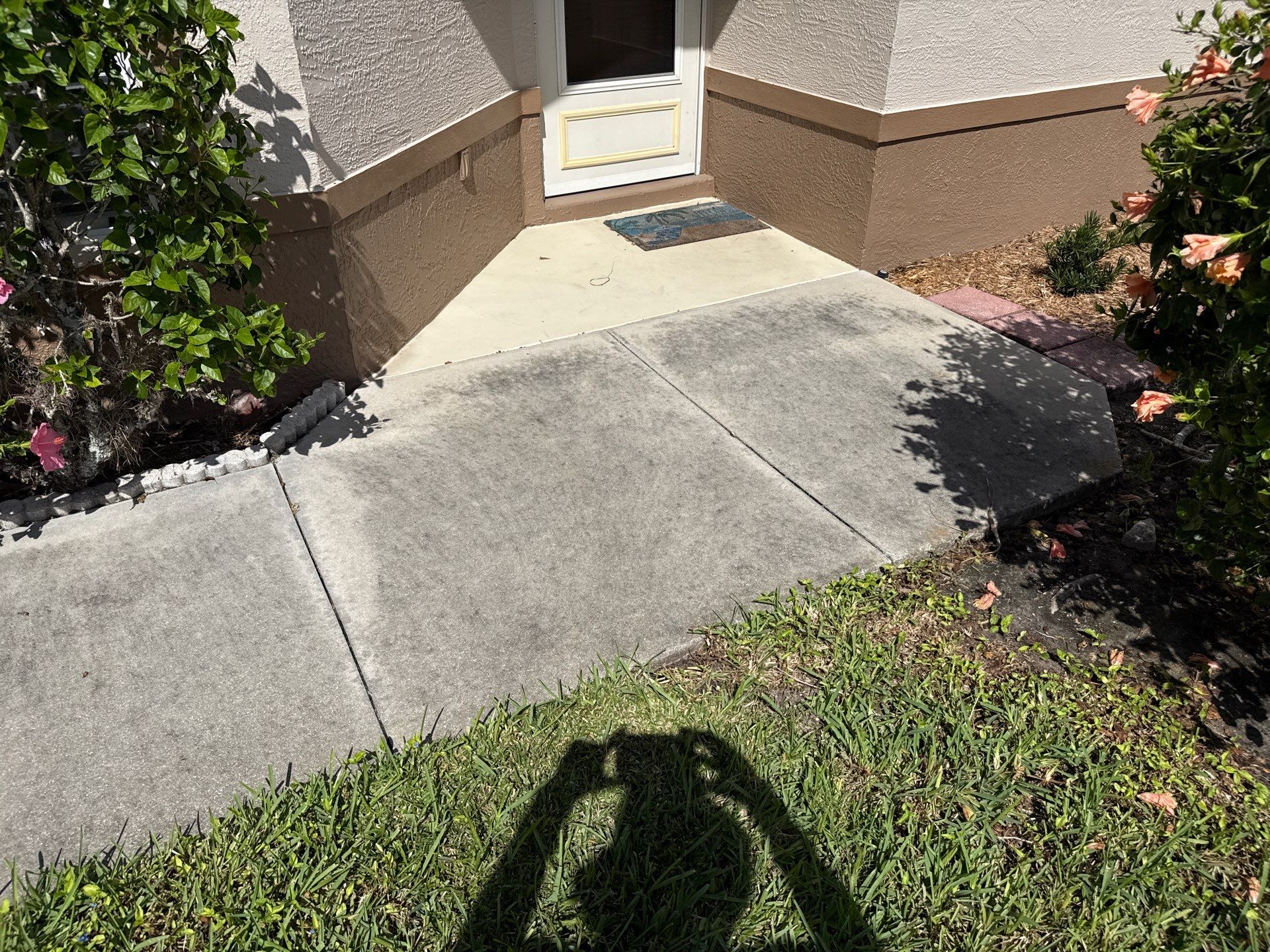 🚿 Another Stunning Driveway & Entryway Cleaning at Captain’s Court Condos – Terra Ceia, FL! by Sunshine AquaWash