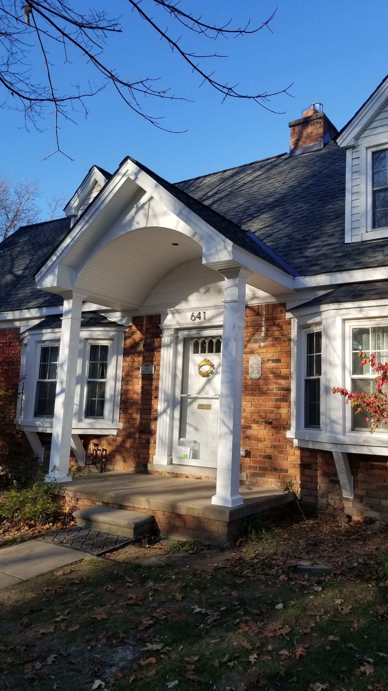 Porch Overhang Dearborn, MI by Northwest Construction 