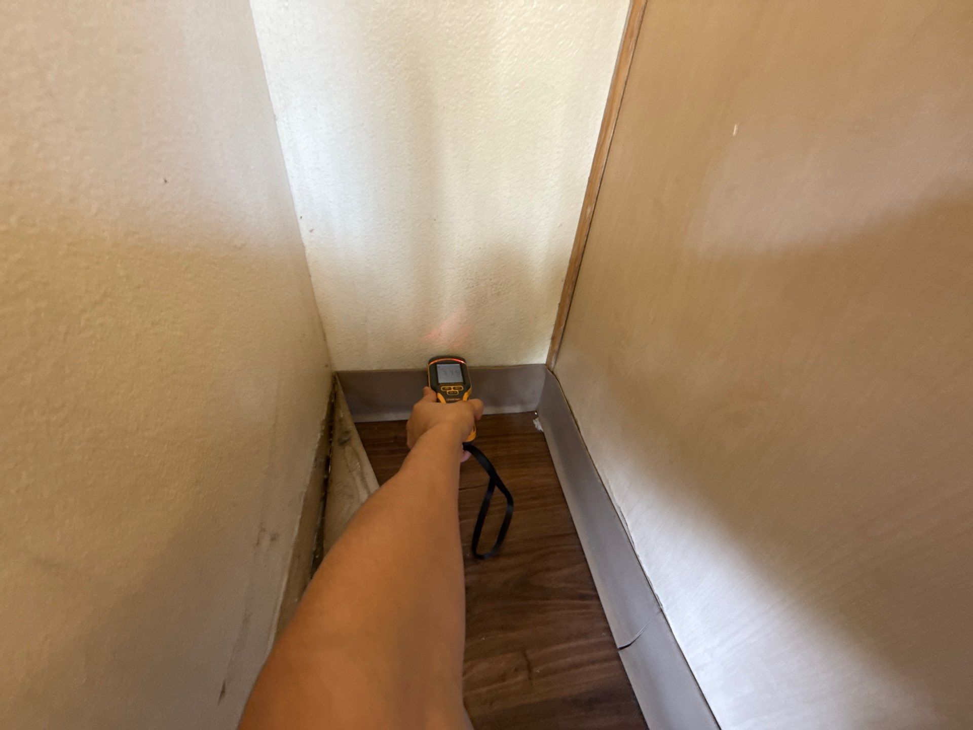 Laundry Room Water Restoration & Rebuild in Irvine by One Stop Source