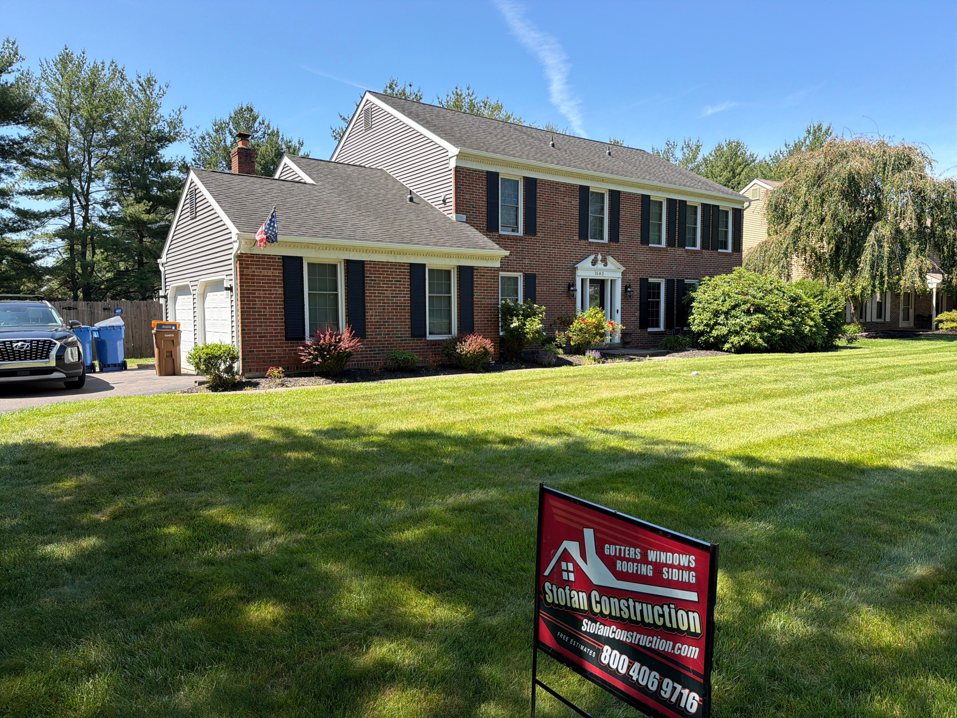 Seamless Gutter Installation in Yardley by Stofan Construction LLC