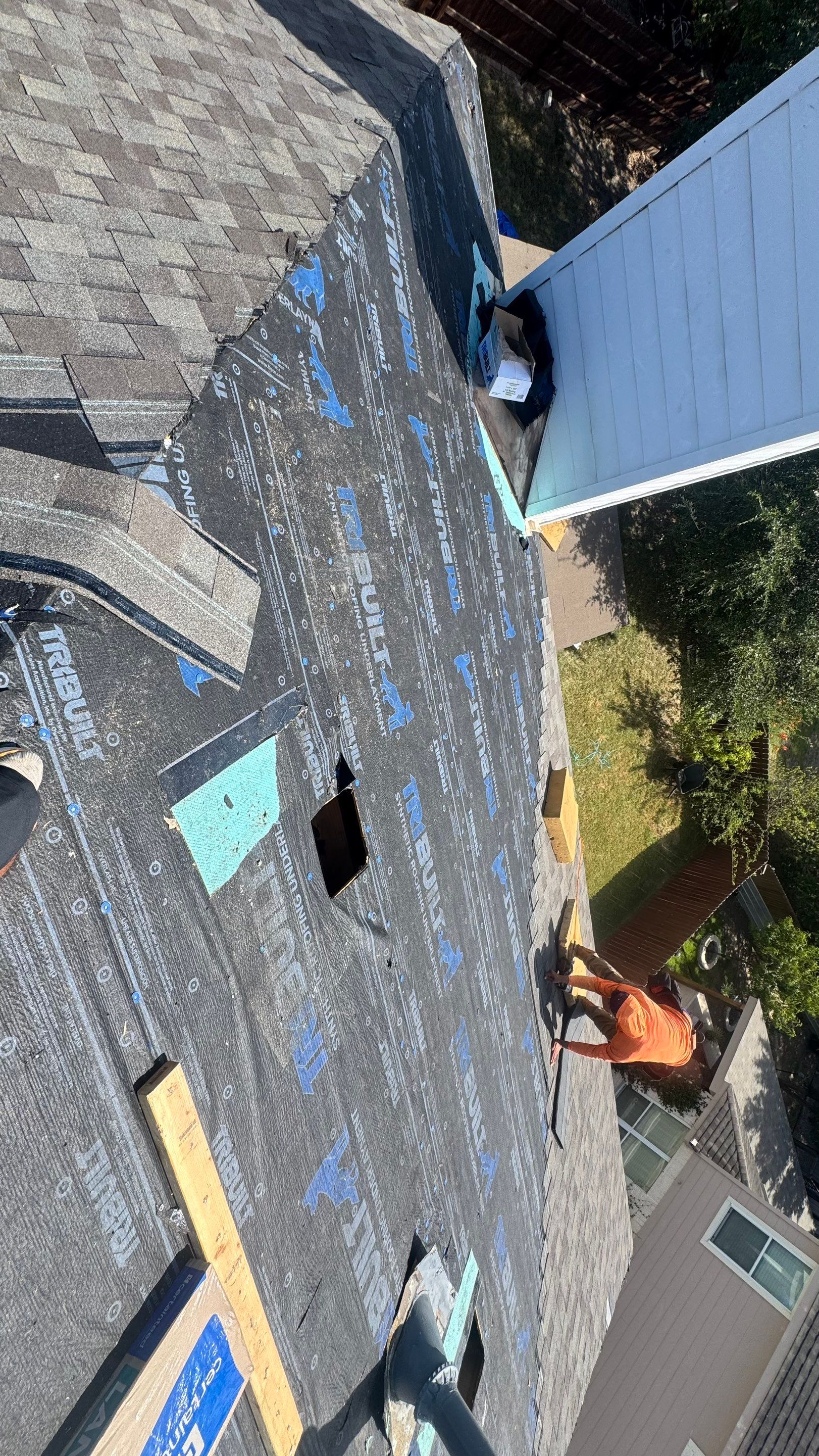 Project in Kyle by Rhino Roofing and General Contracting, LLC