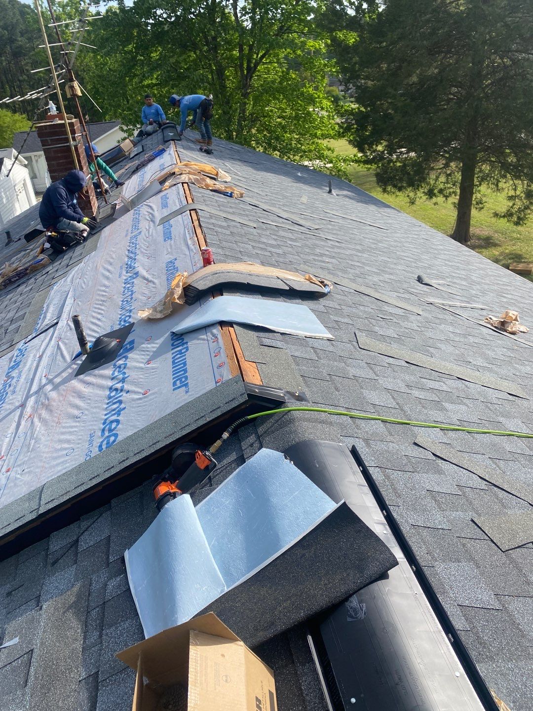 Project in Durham - Certainteed Landmark Pewter by Pro Performance Roofing