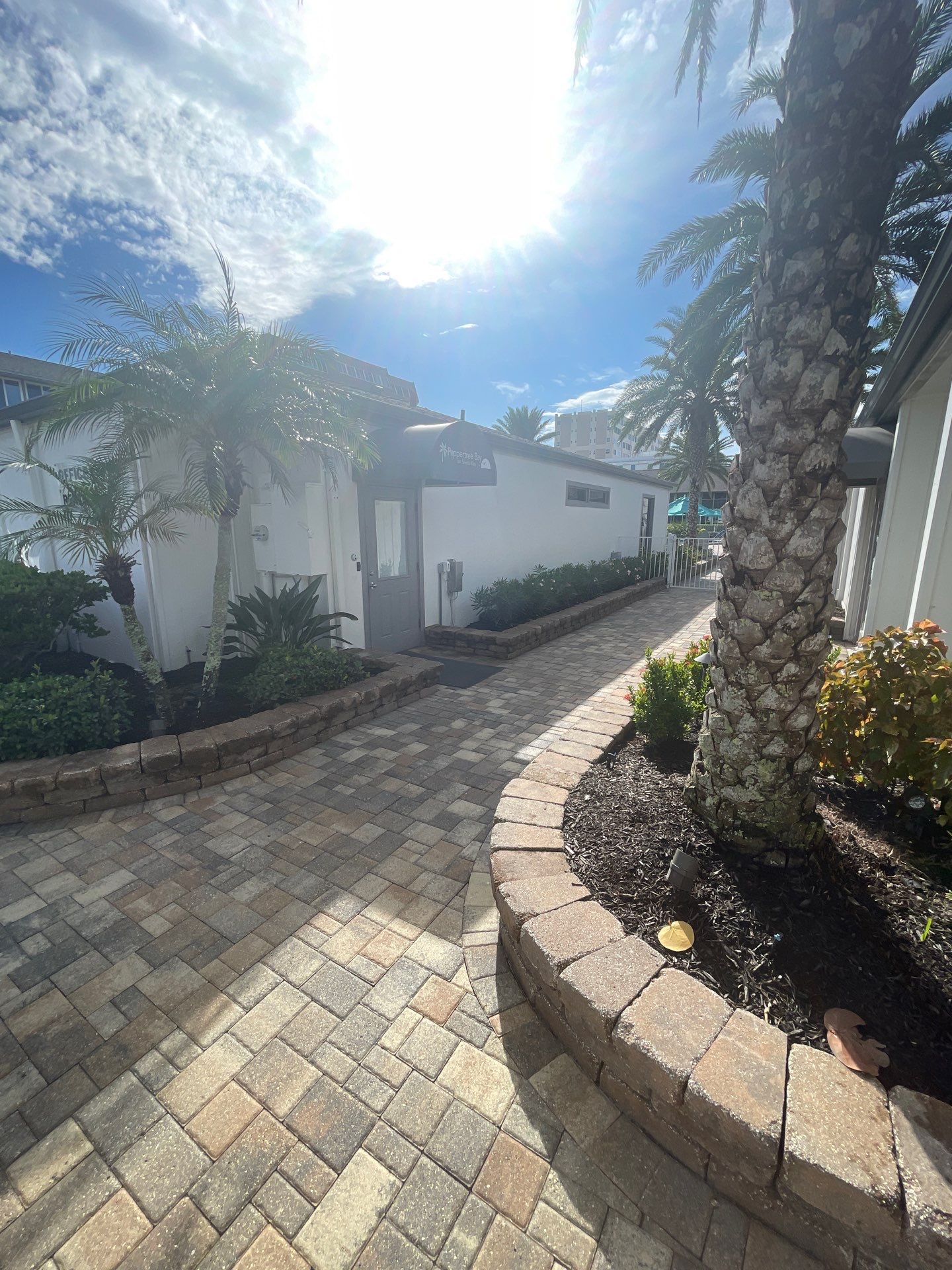 Downspout Installation in Siesta Key FL by Gutter Professors