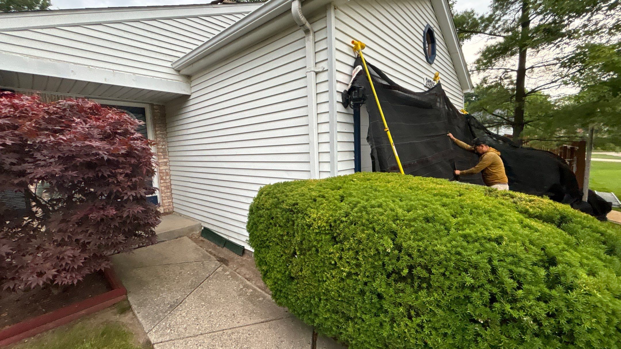 Roof Replacement using CertainTeed Landmark by 180 Contractors
