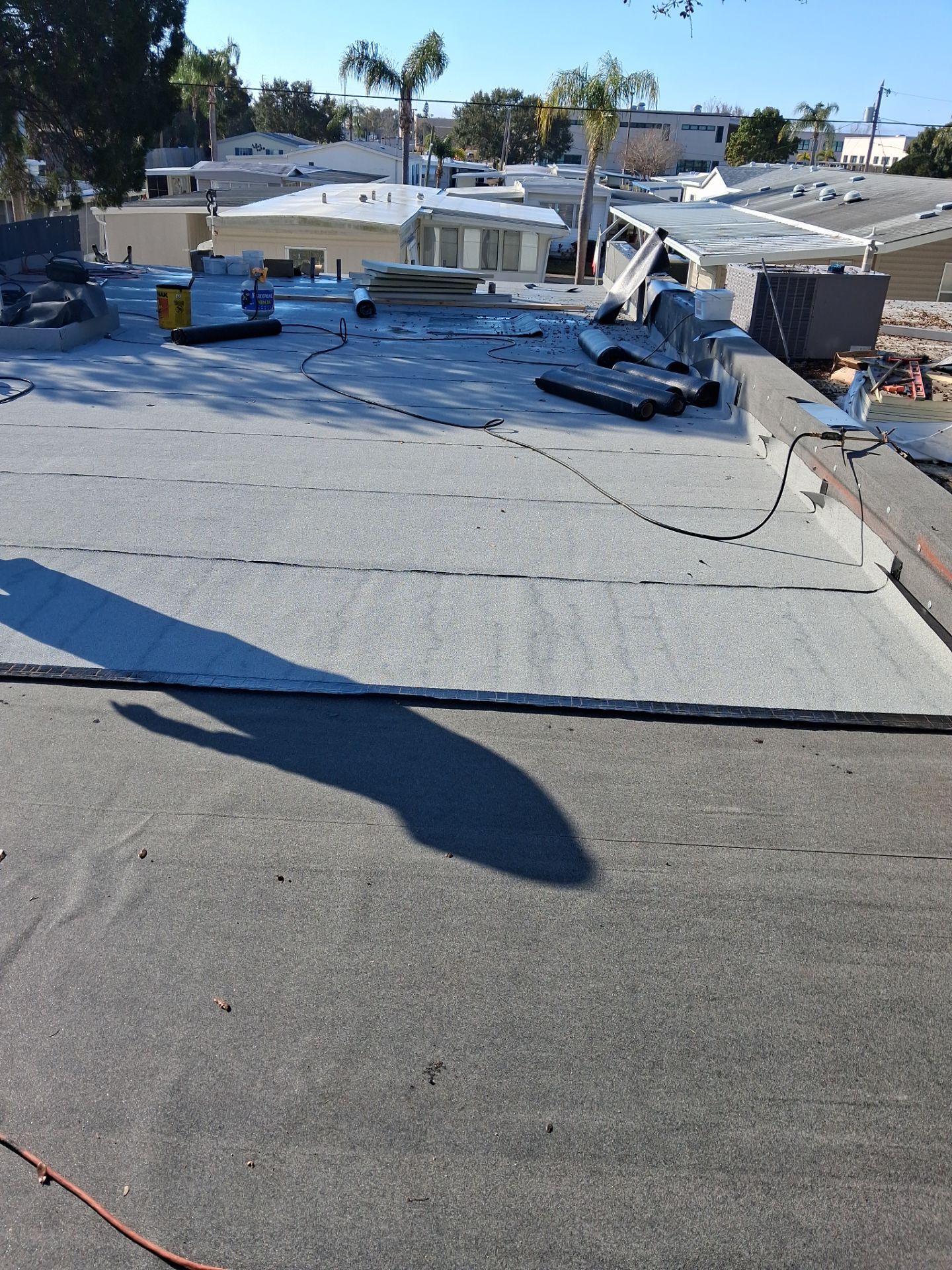Project in Dunedin 34698 by Mitchell Roofing Company LLC