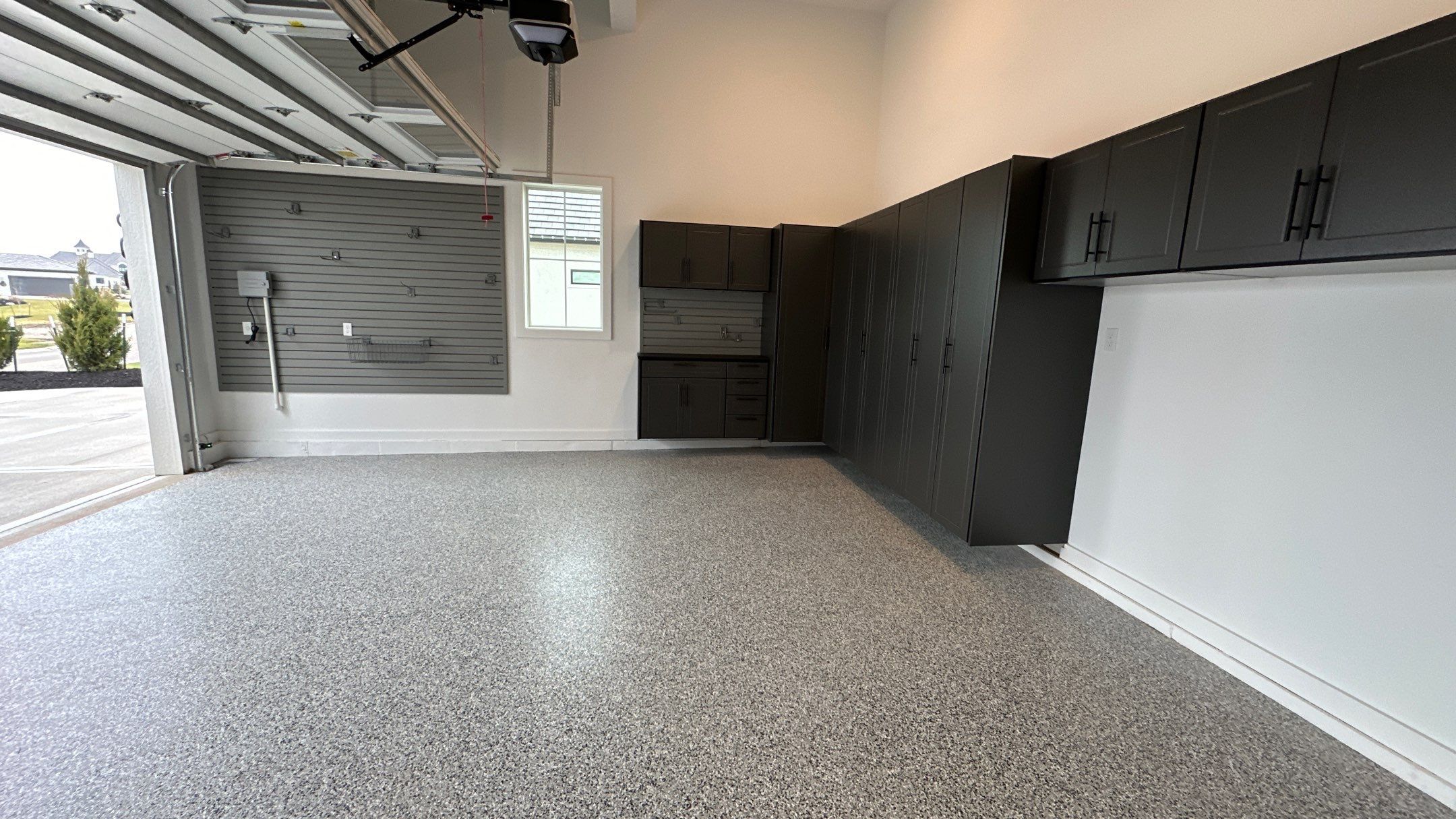 Linda F. upgraded her garage with our cabinets by Banner Garage