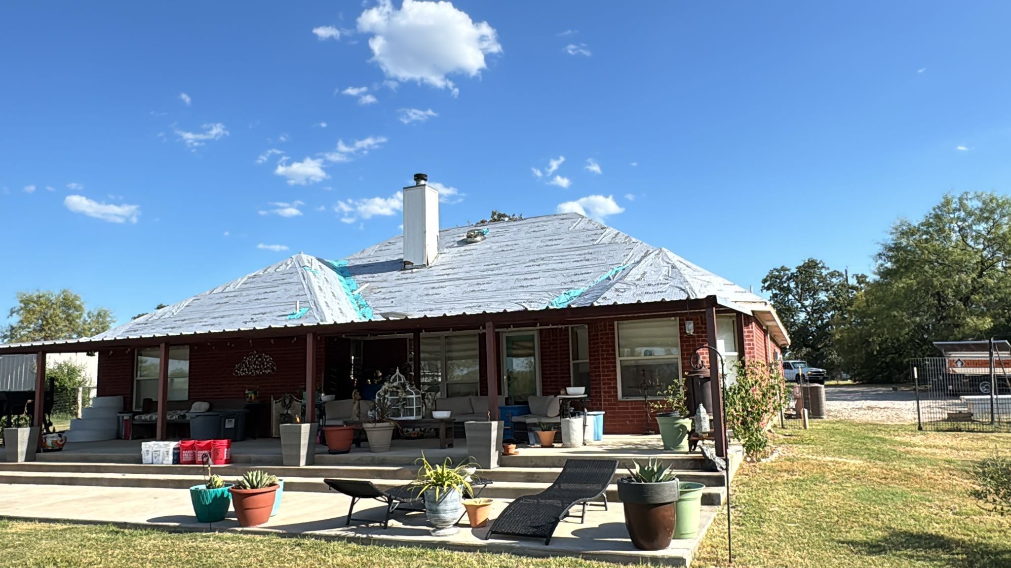 Galvalume Plus Project by Sky Roofing and Remodeling