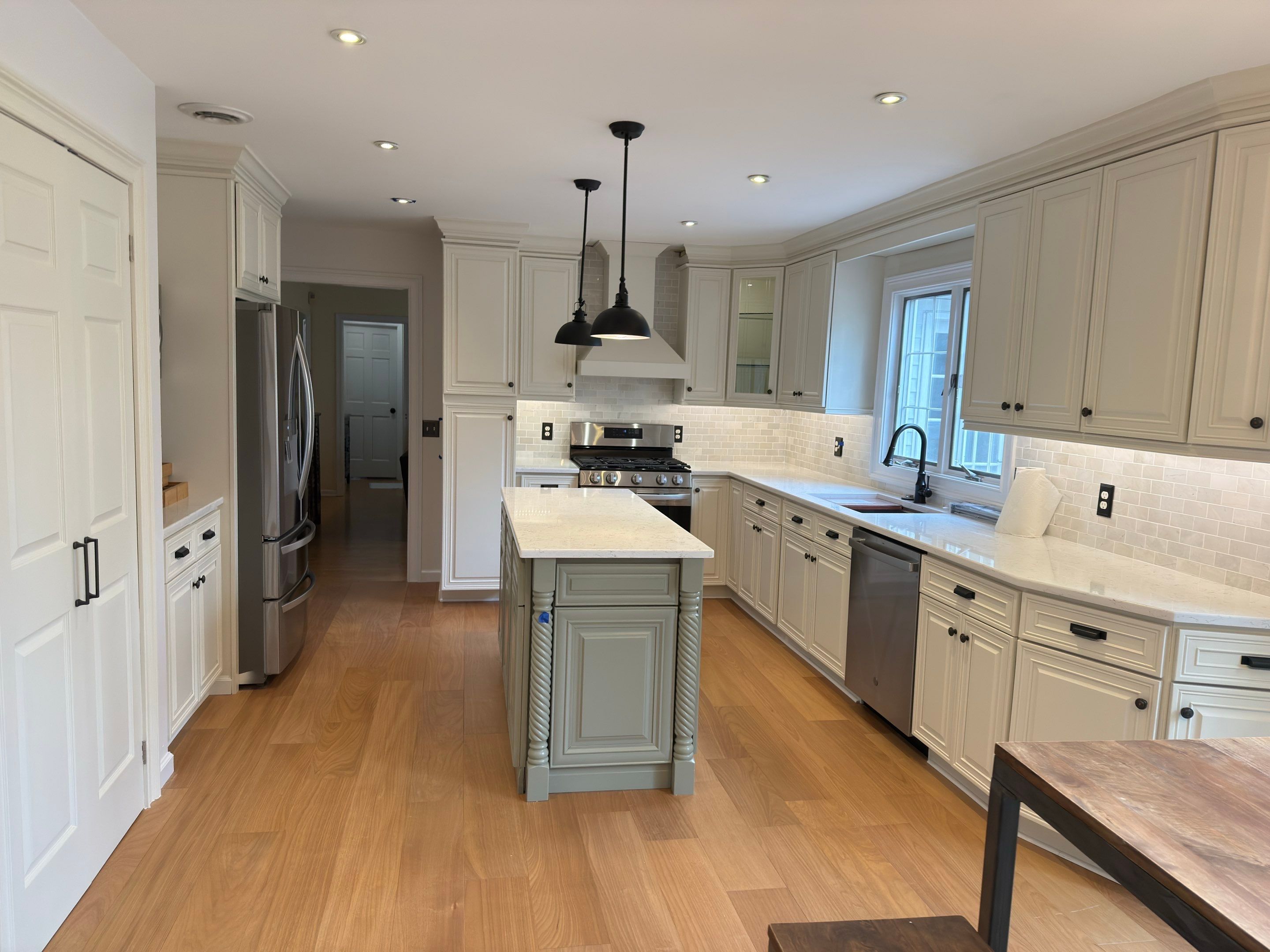 Kitchen Remodel using Paint by Home Concepts Construction