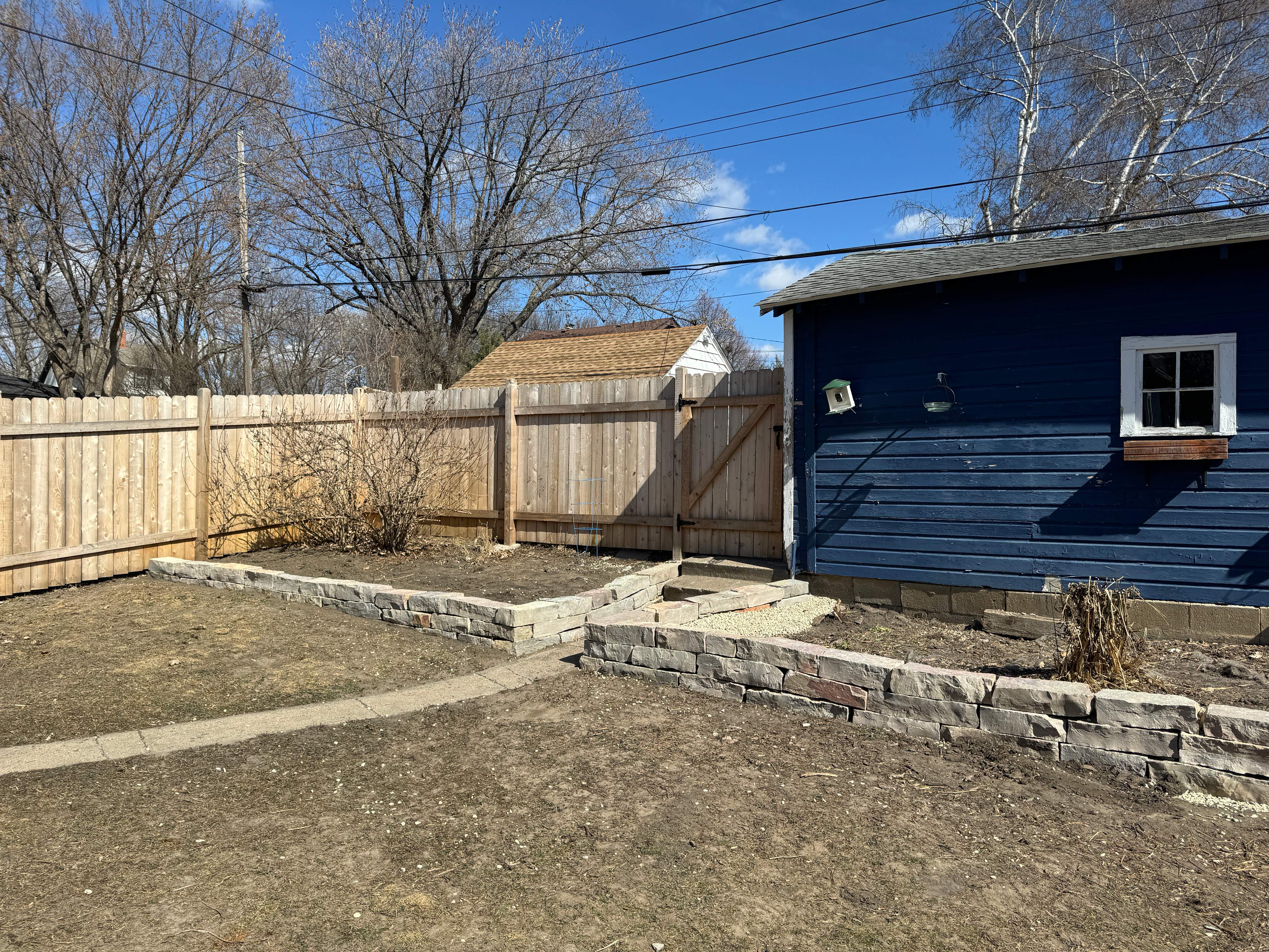 Retaining Wall by Sota landscaping