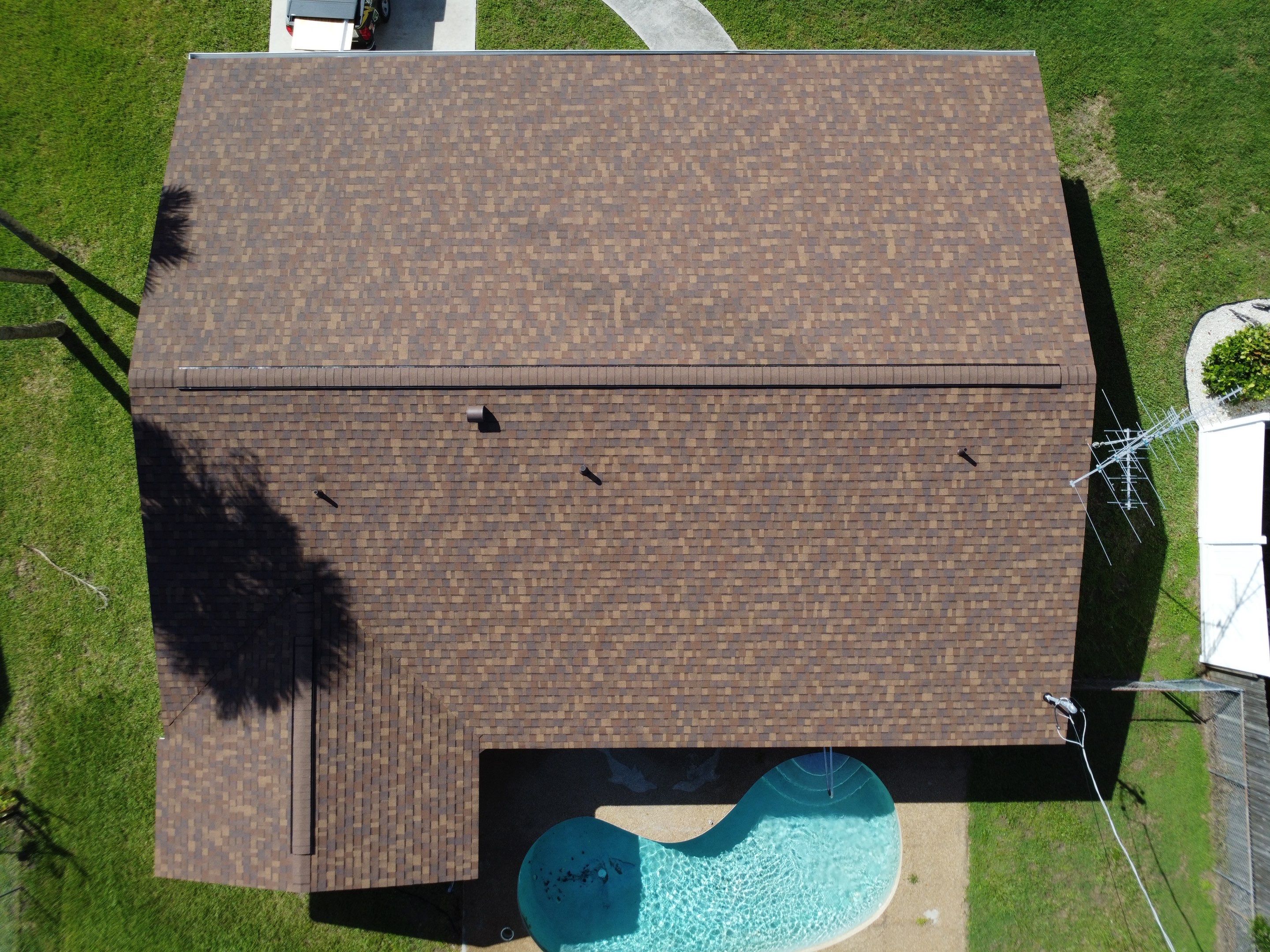 Roof Replacement in Venice, FL. by Steadfast Roofing 