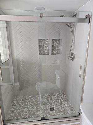Bathroom & Laundry Room Remodel - Middle River, MD