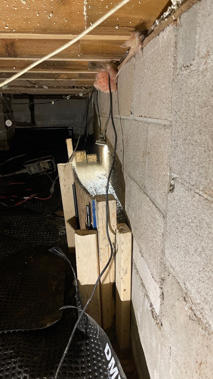 Crawl Space Work and Encapsulation by Toledo Basement Repair