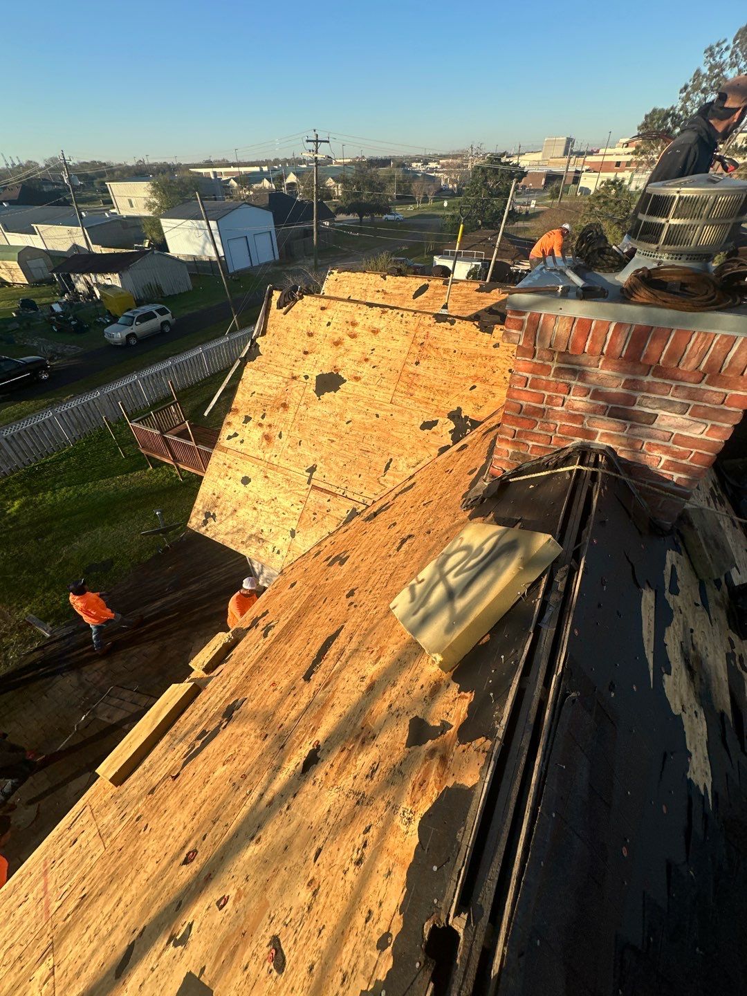 Roof Replacement La Porte by Roof Repair Company