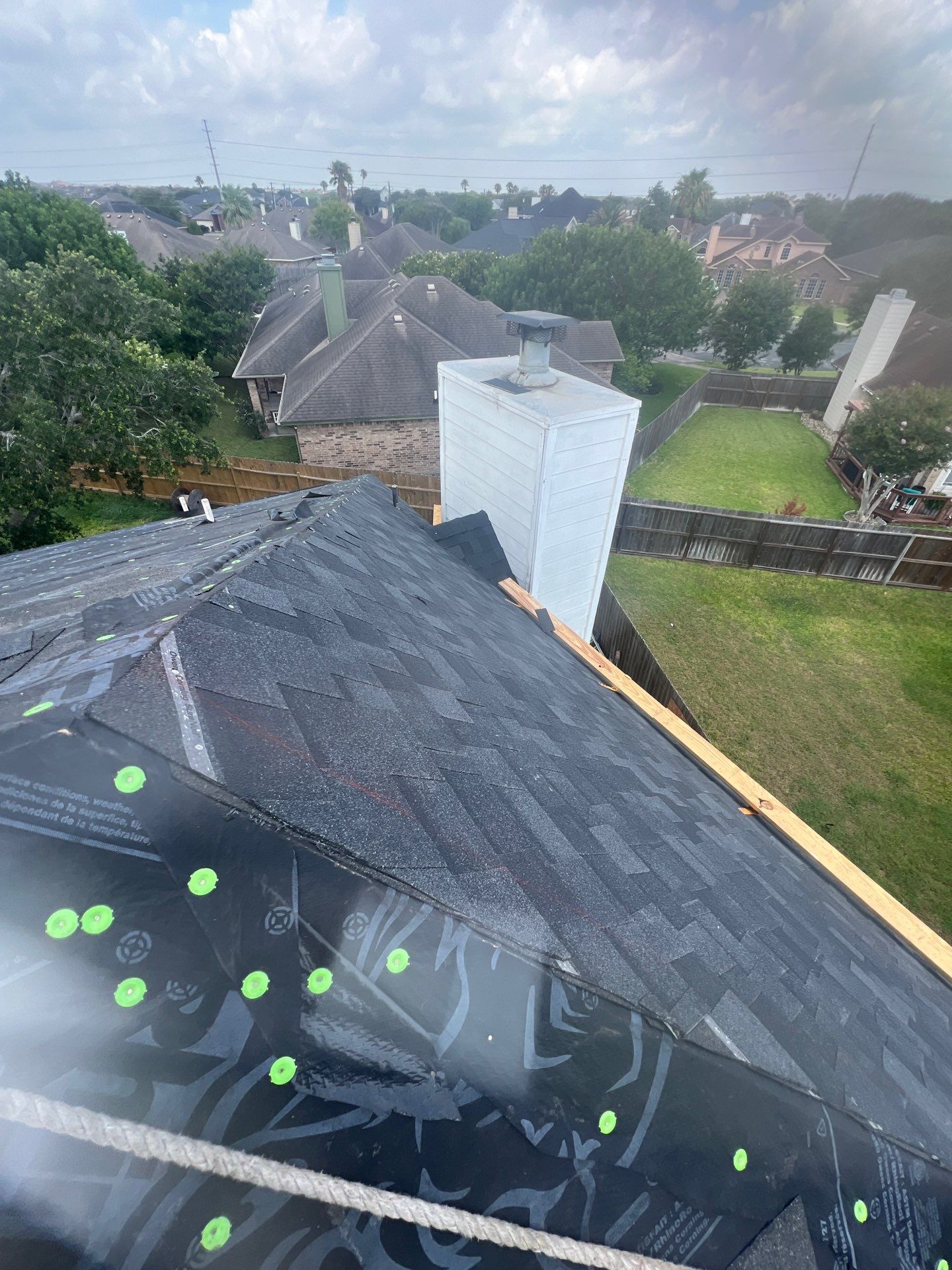 Steep and High...Let's get It! by Bayfront Roofing and Construction