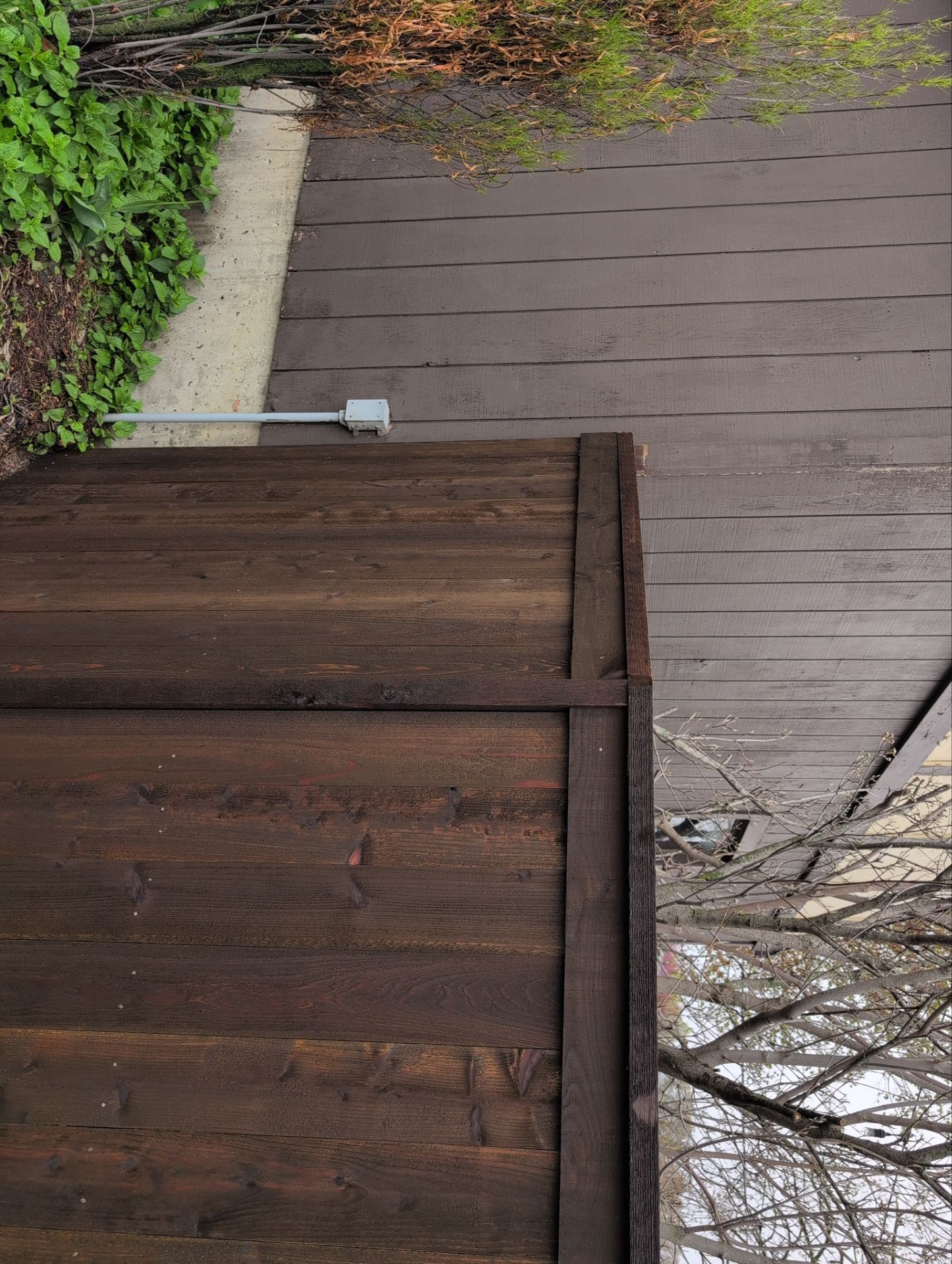 Project in Waterloo by Perfect Picket Fence and Stain
