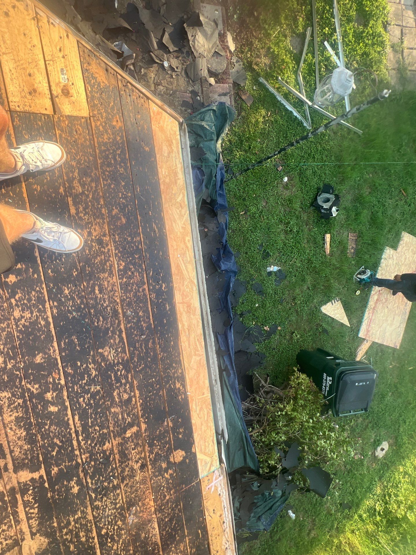 Project in San Marcos by Rhino Roofing and General Contracting, LLC