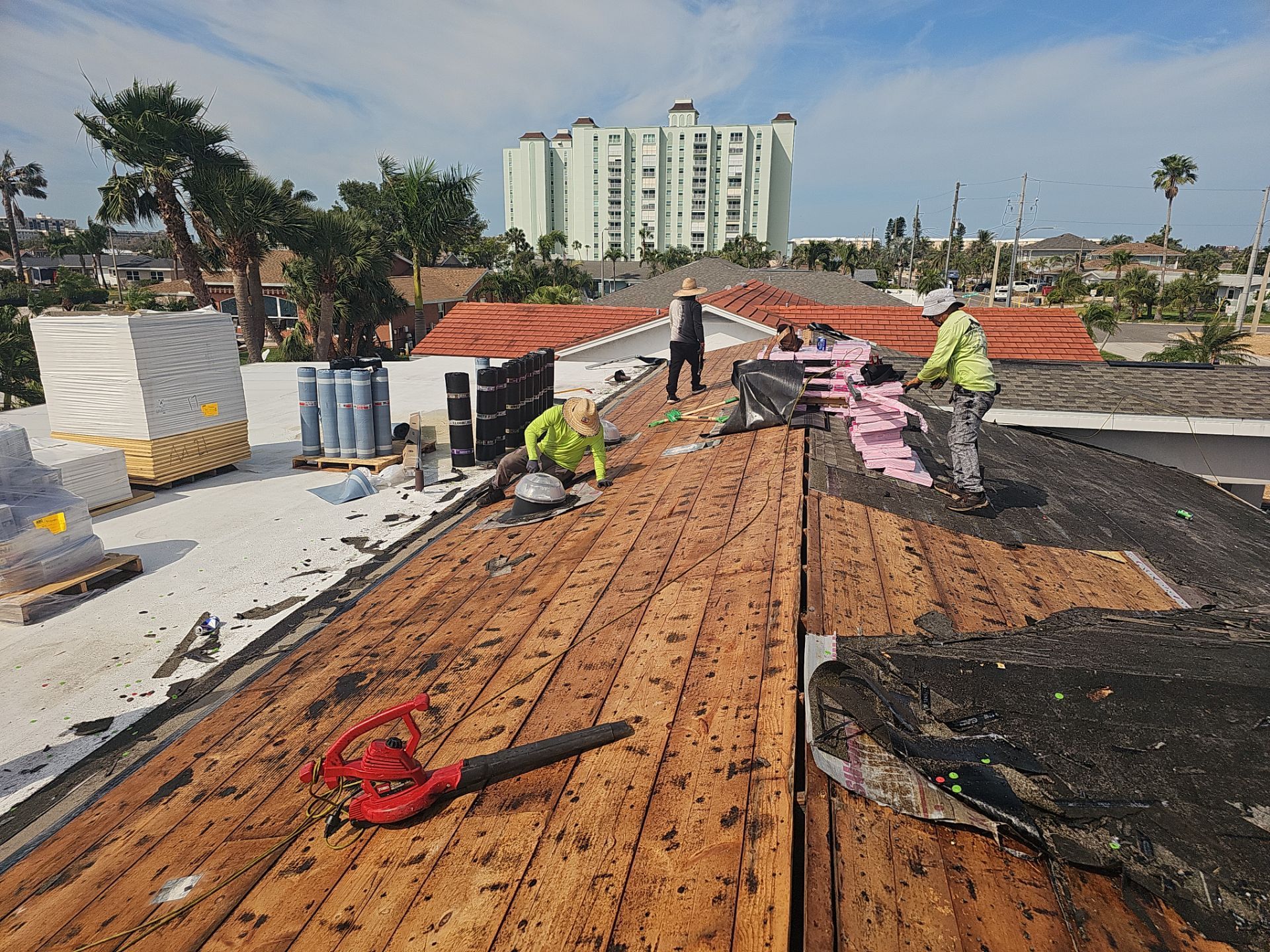 Project in St Pete Beach 33706 by Mitchell Roofing Company LLC
