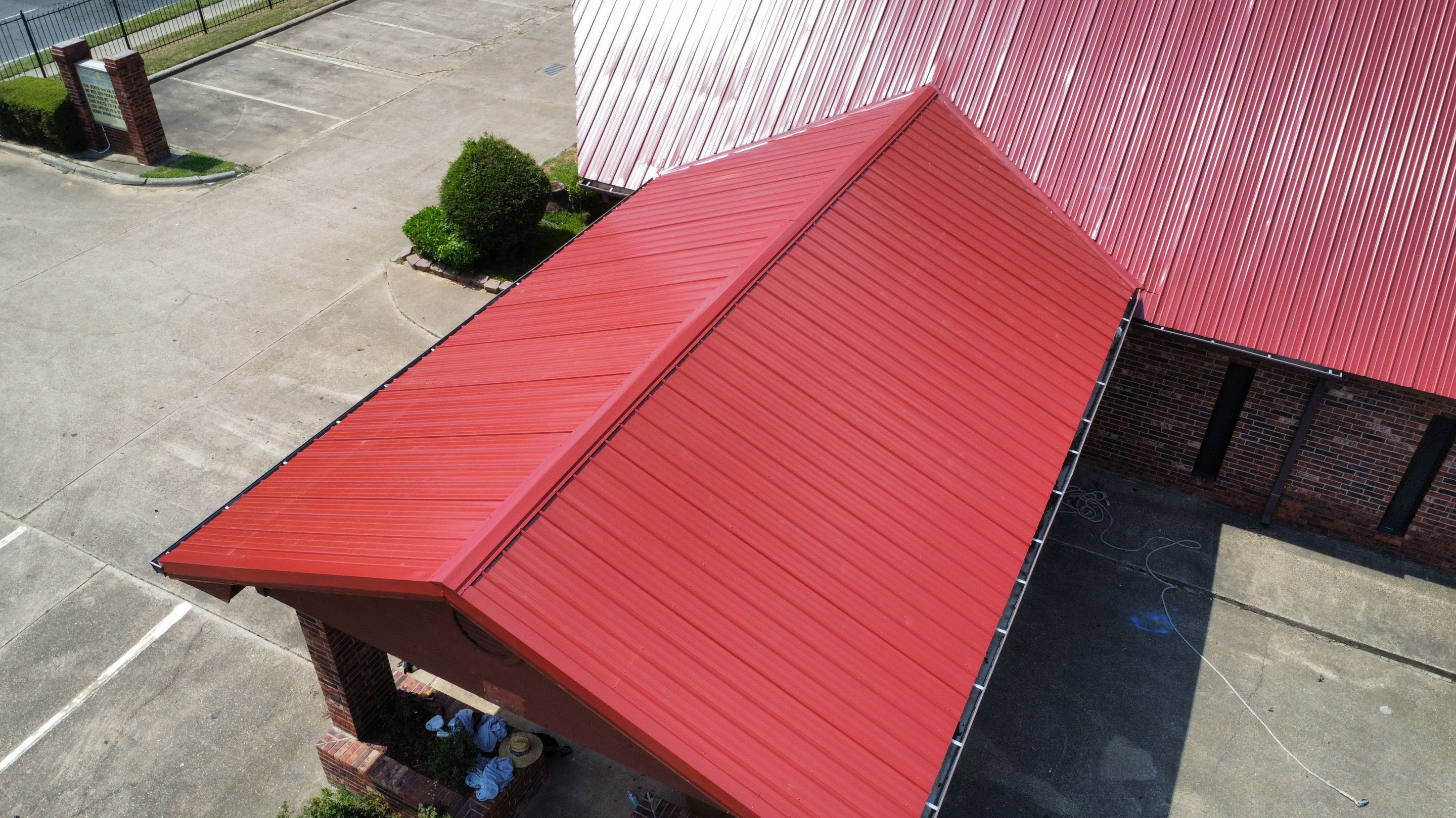 Bright Star Baptist Church by Hostetler Roofing