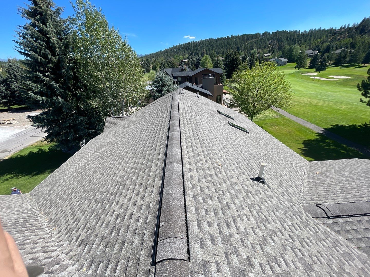 GAF Timberline HDZ - Mission Brown by Montana Roofing Solutions
