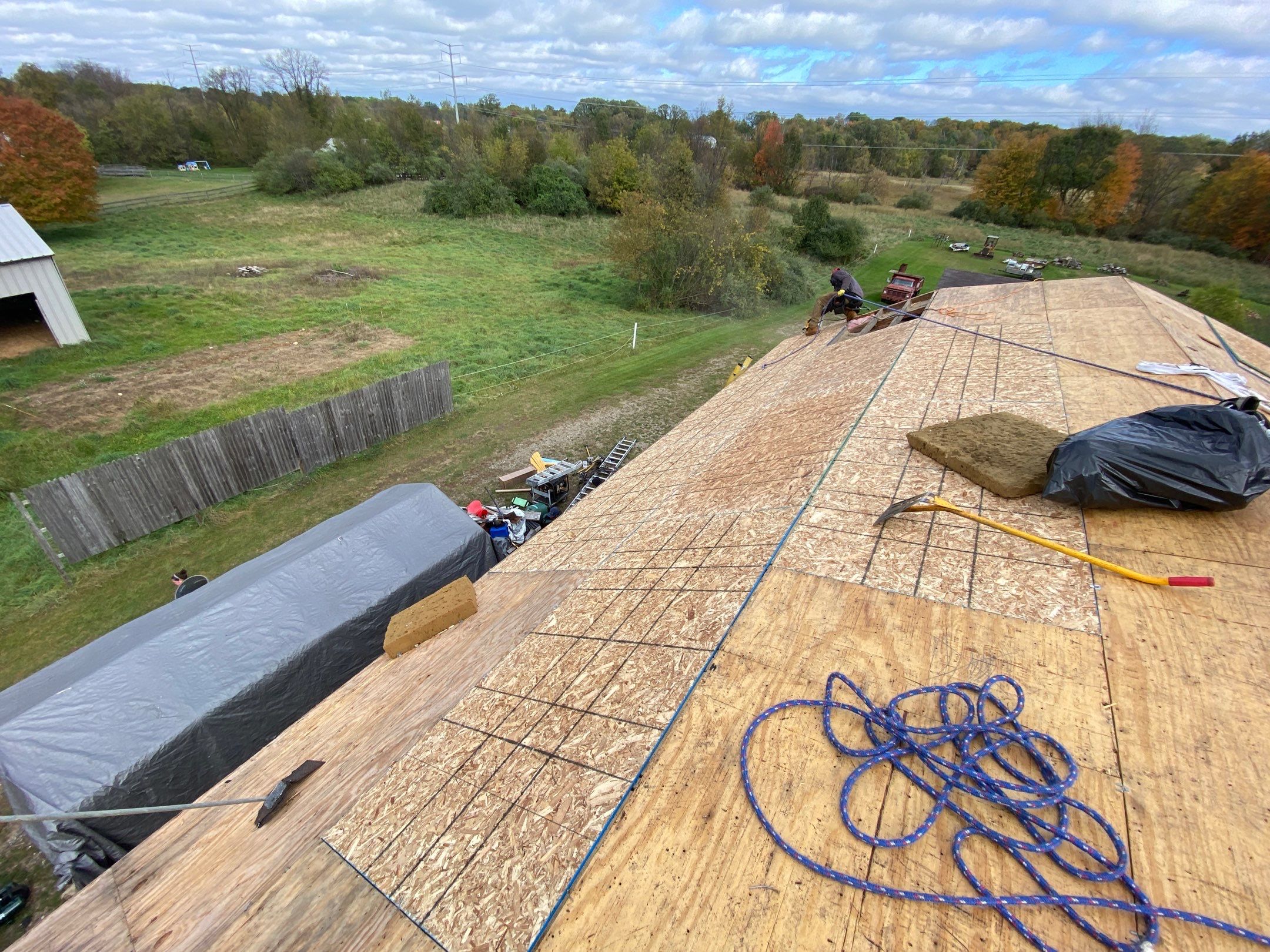 Roof Replacement using CertainTeed Landmark by 180 Contractors